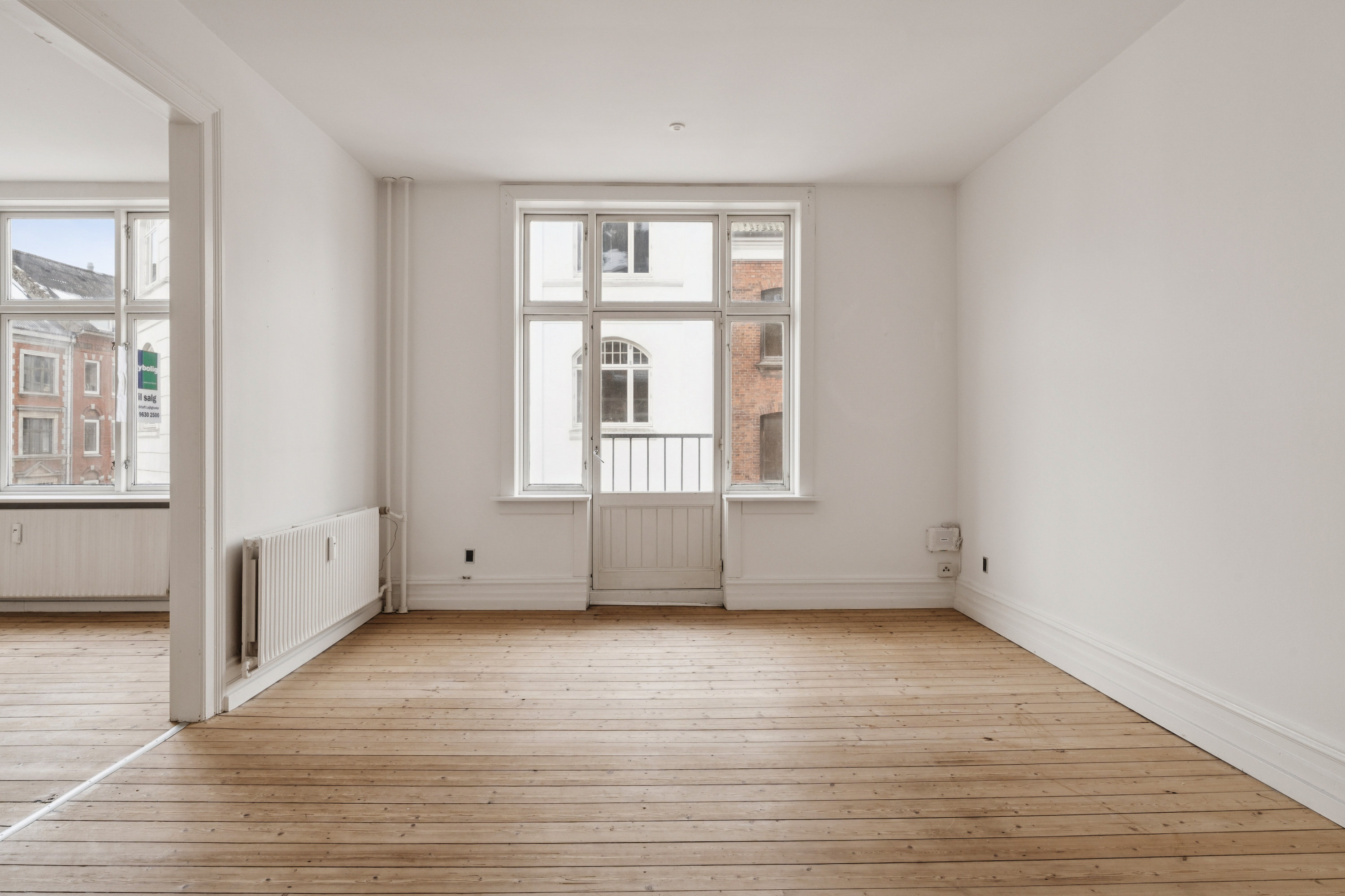 Fremhævet stue billede i fuldskærmstilstand. Billede af Egholmsgade 2, 2. tv., 9000 Aalborg