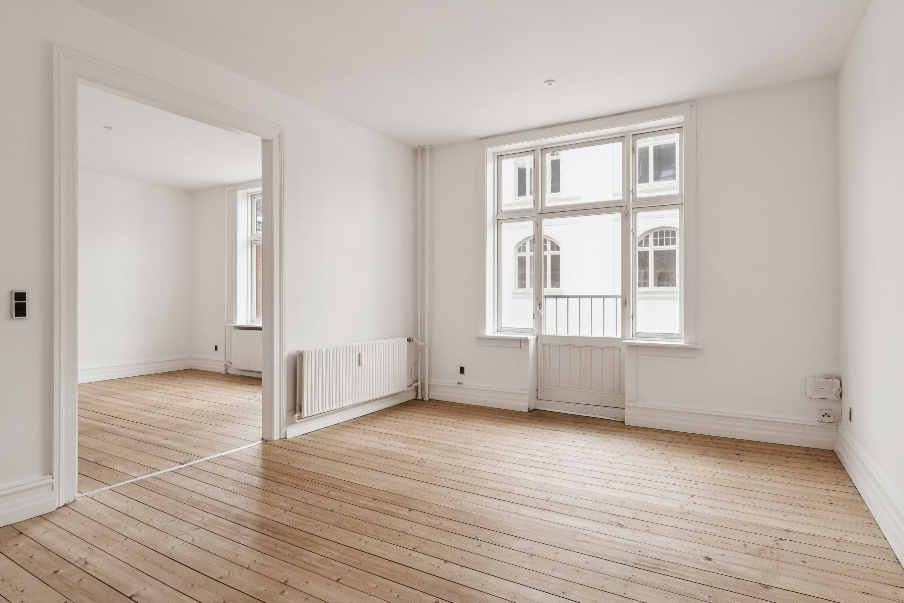 Fremhævet stue billede i fuldskærmstilstand. Billede af Egholmsgade 2, 2. tv., 9000 Aalborg