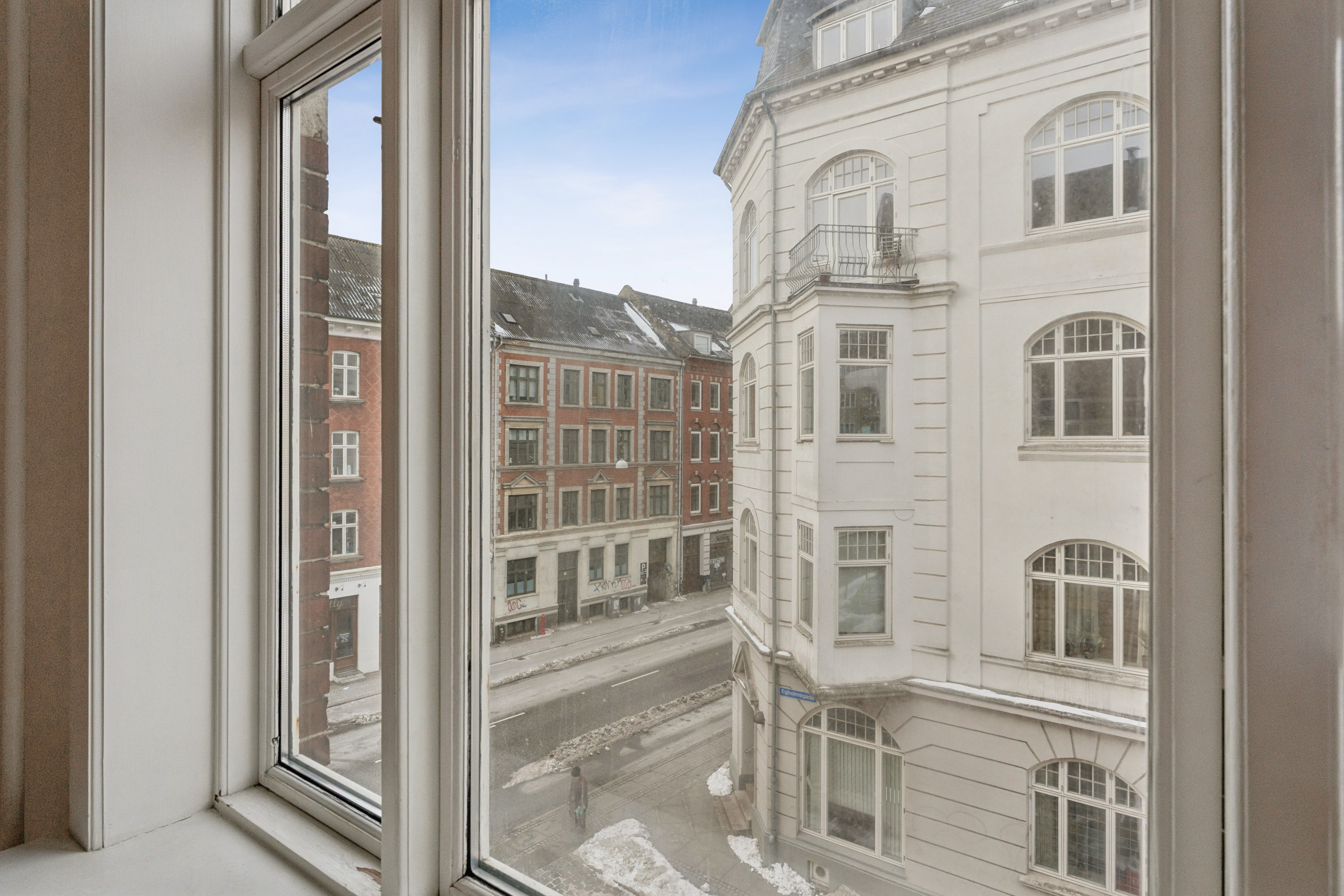 Fremhævet udsigt billede i fuldskærmstilstand. Billede af Egholmsgade 2, 2. tv., 9000 Aalborg