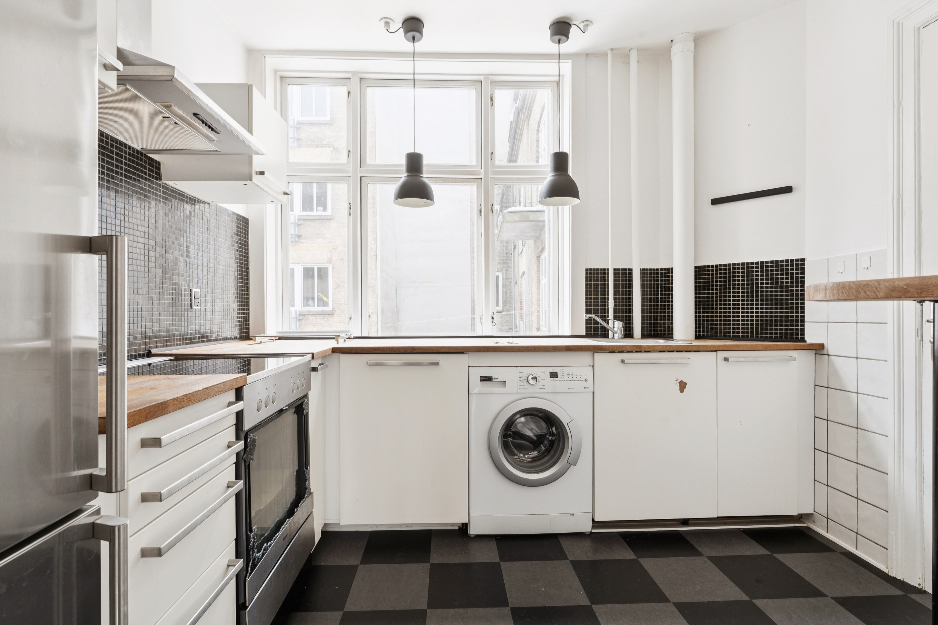 Fremhævet køkken billede i fuldskærmstilstand. Billede af Egholmsgade 2, 2. tv., 9000 Aalborg