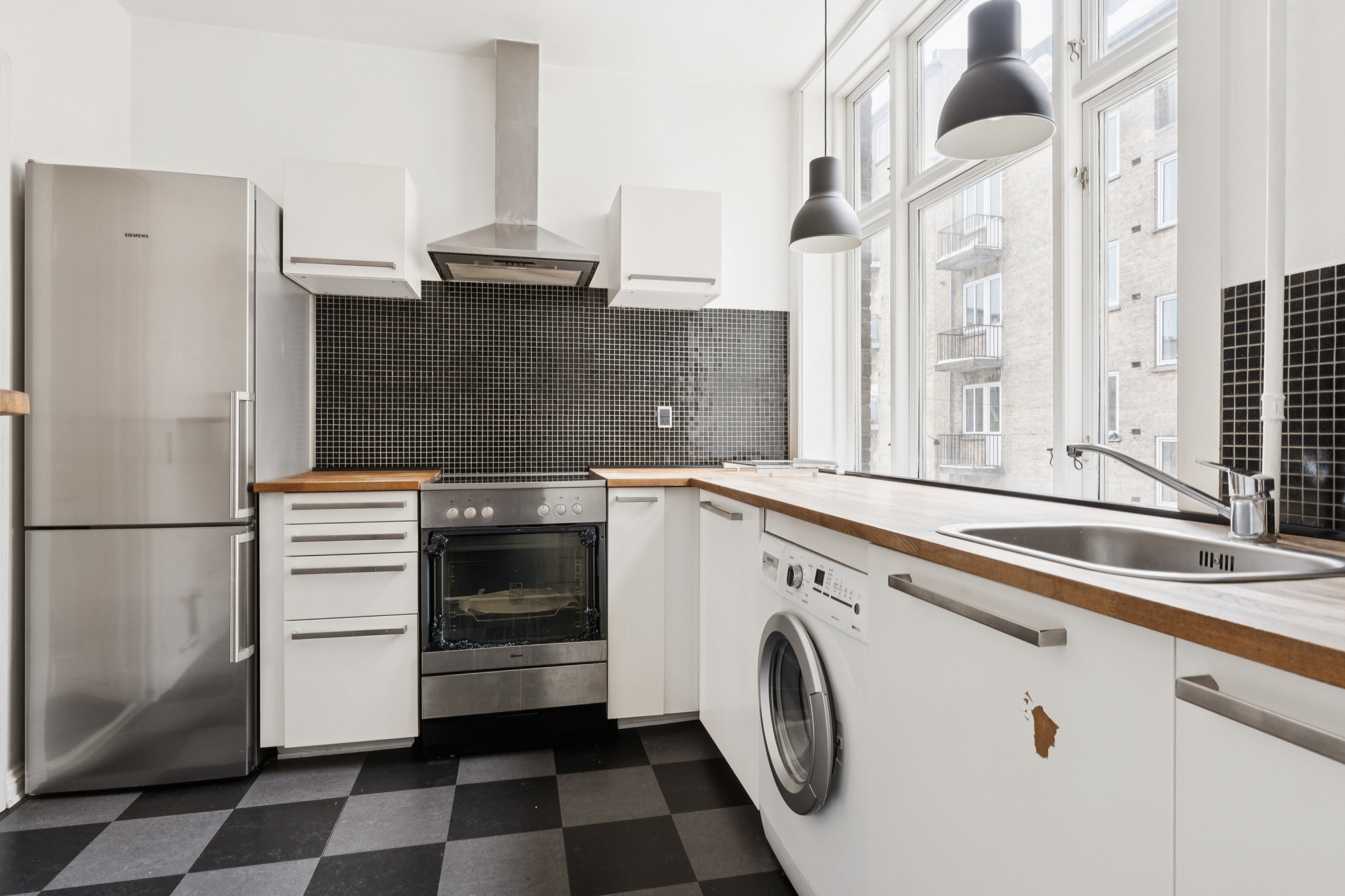 Fremhævet køkken billede i fuldskærmstilstand. Billede af Egholmsgade 2, 2. tv., 9000 Aalborg