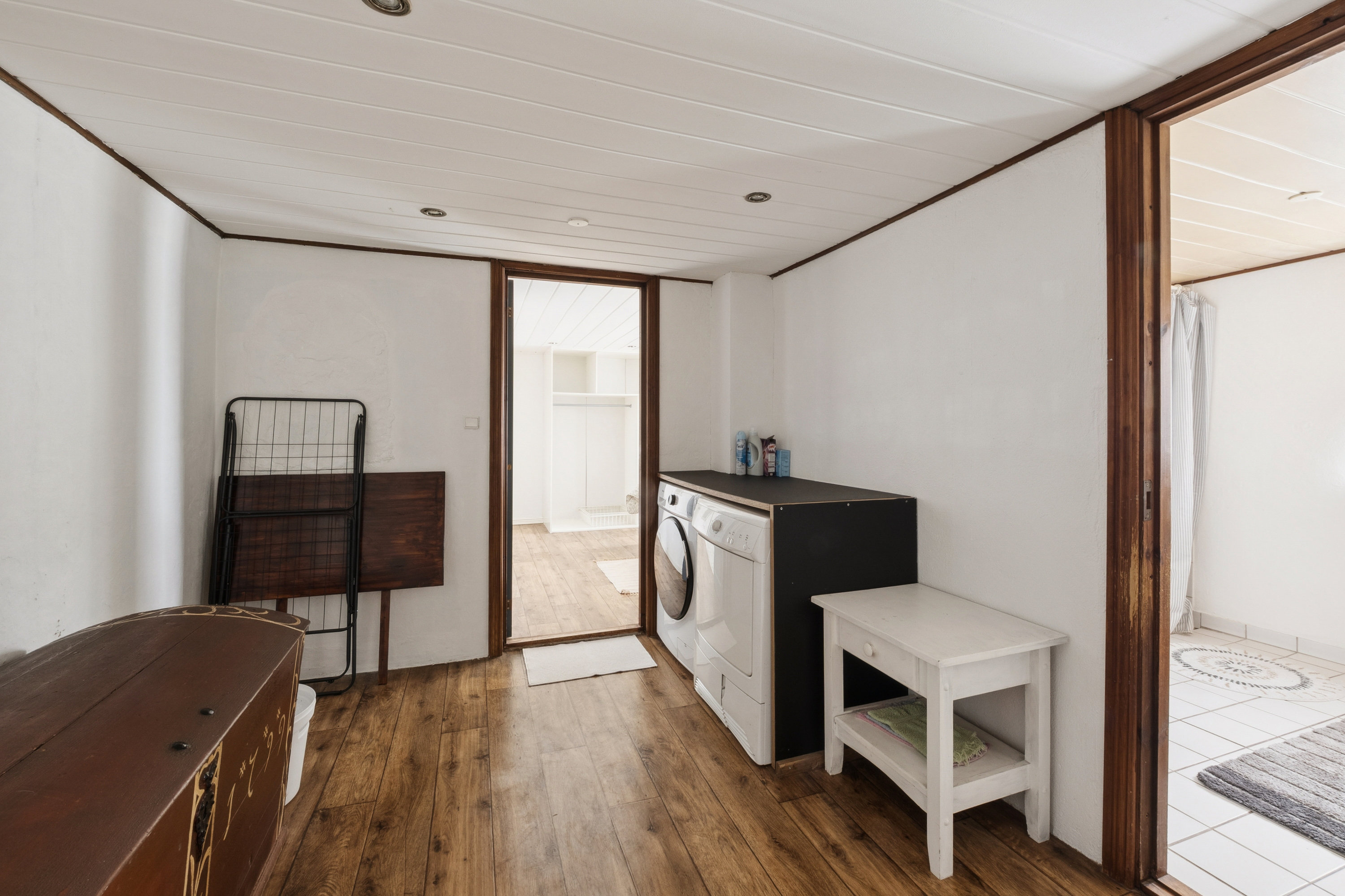 Fremhævet stue billede i fuldskærmstilstand. Billede af Kalundborgvej 20, Vejerslev, 7980 Vils