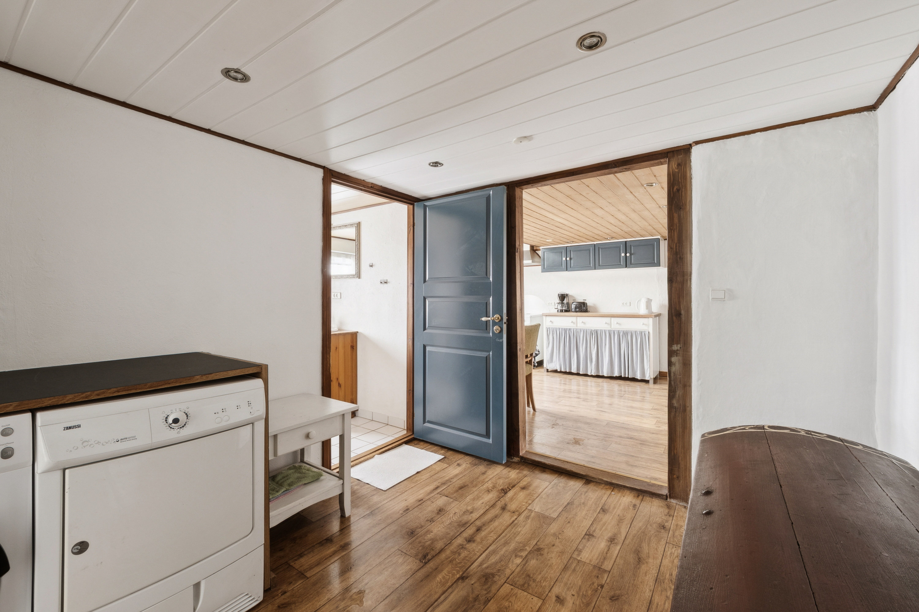 Fremhævet køkken billede i fuldskærmstilstand. Billede af Kalundborgvej 20, Vejerslev, 7980 Vils