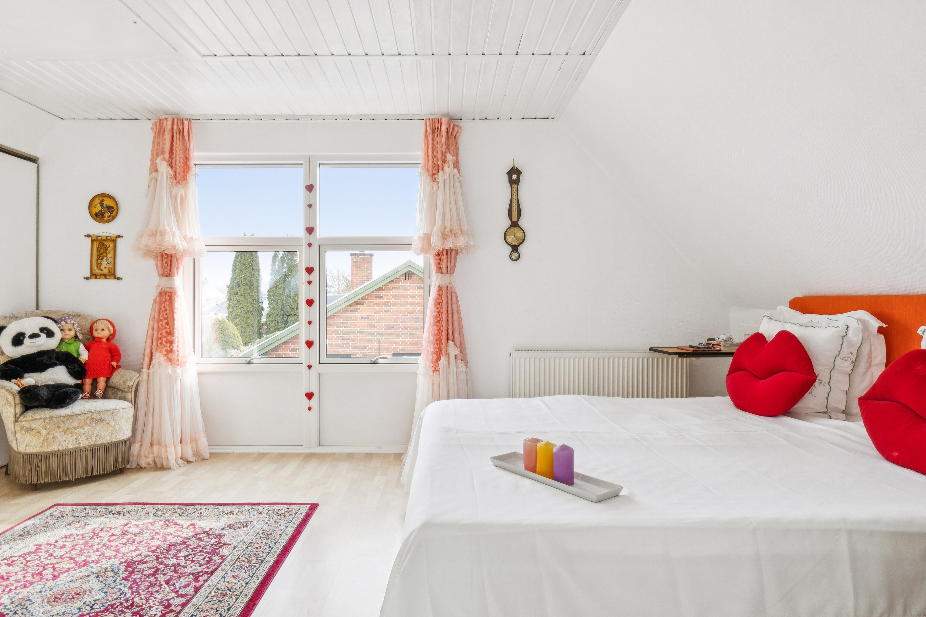 Fremhævet soveværelse billede i fuldskærmstilstand. Billede af Figenvej 75, 4700 Næstved