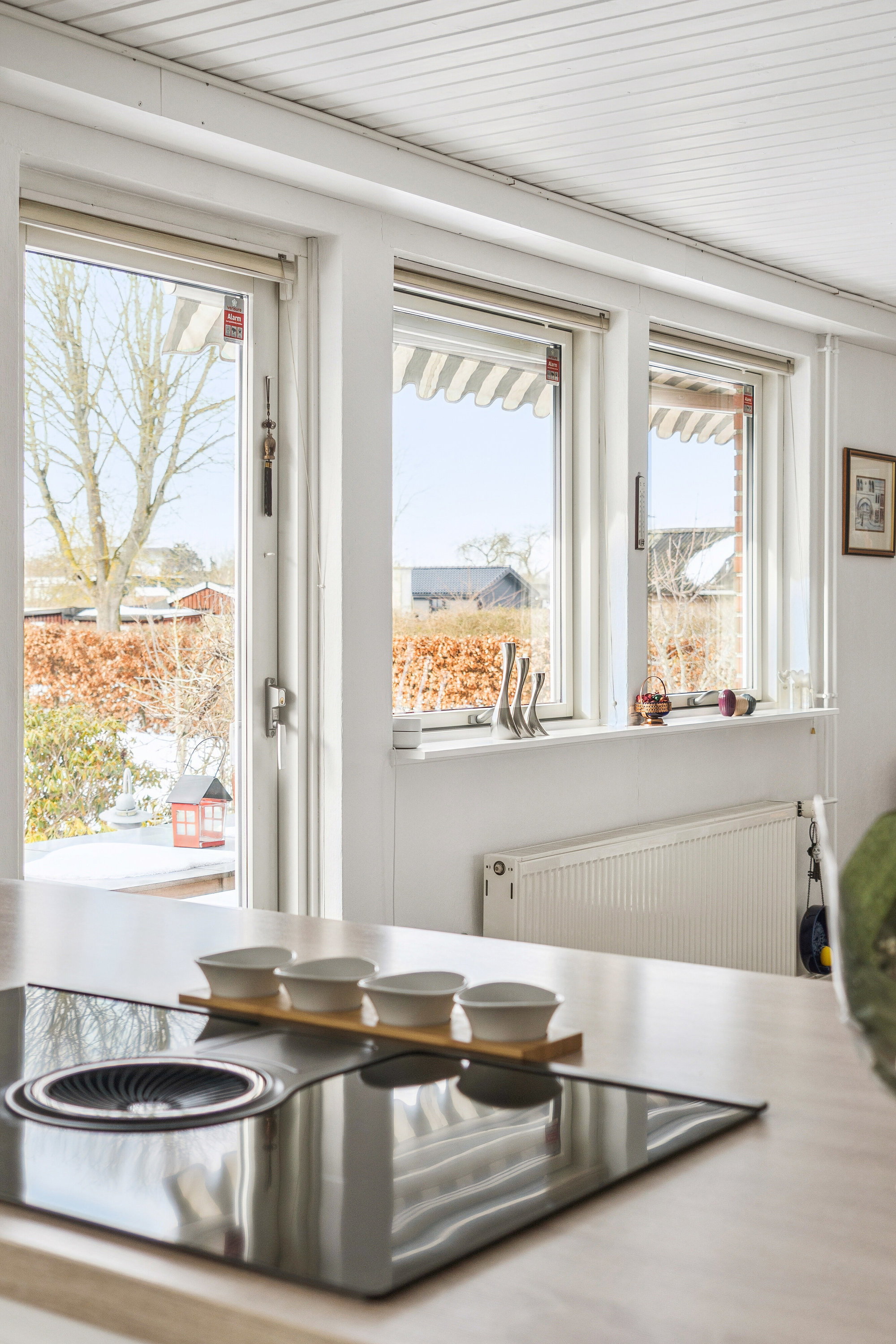 Fremhævet køkken/alrum billede i fuldskærmstilstand. Billede af Figenvej 75, 4700 Næstved