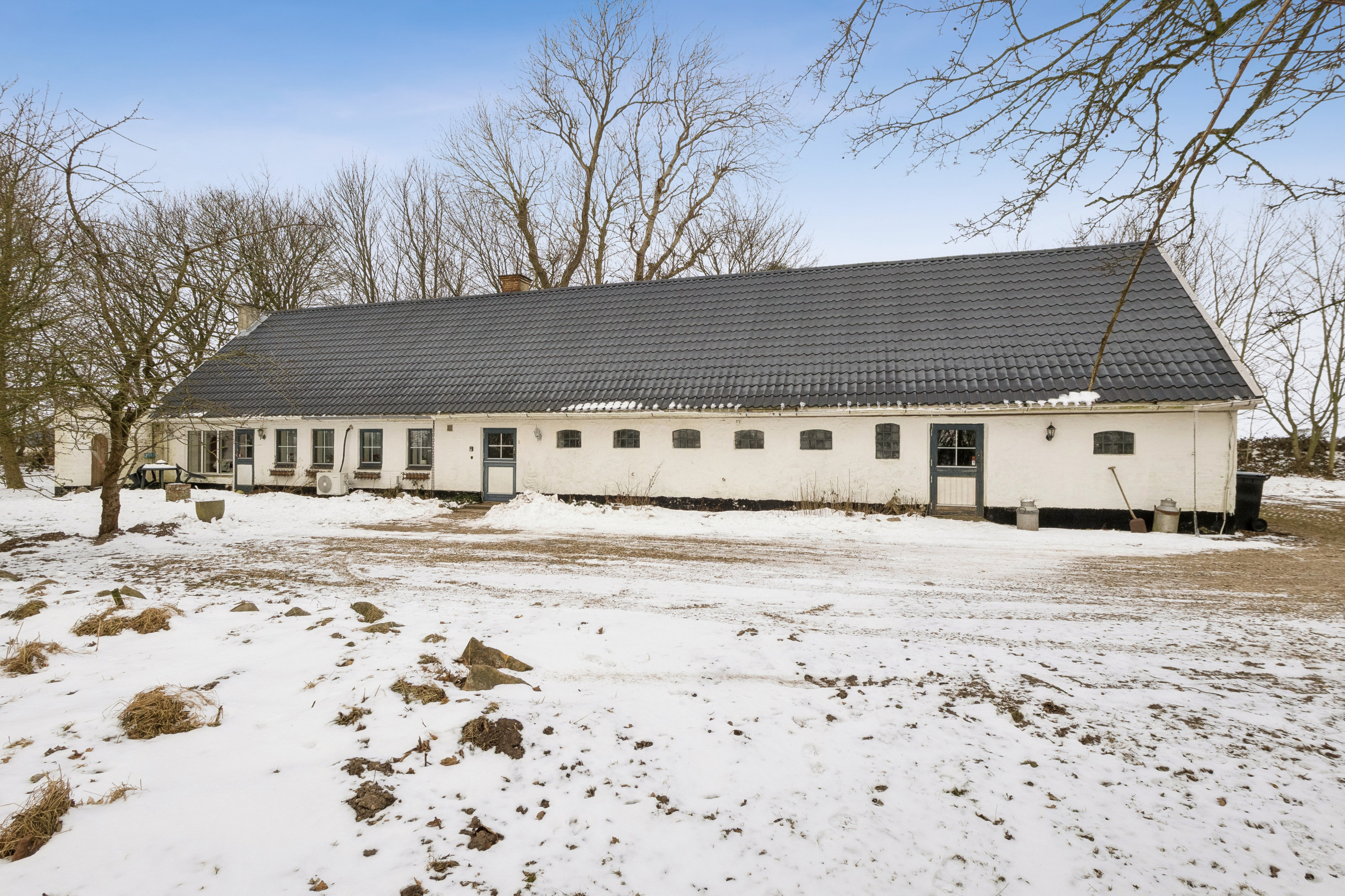 Fremhævet andet billede i fuldskærmstilstand. Billede af Kalundborgvej 20, Vejerslev, 7980 Vils