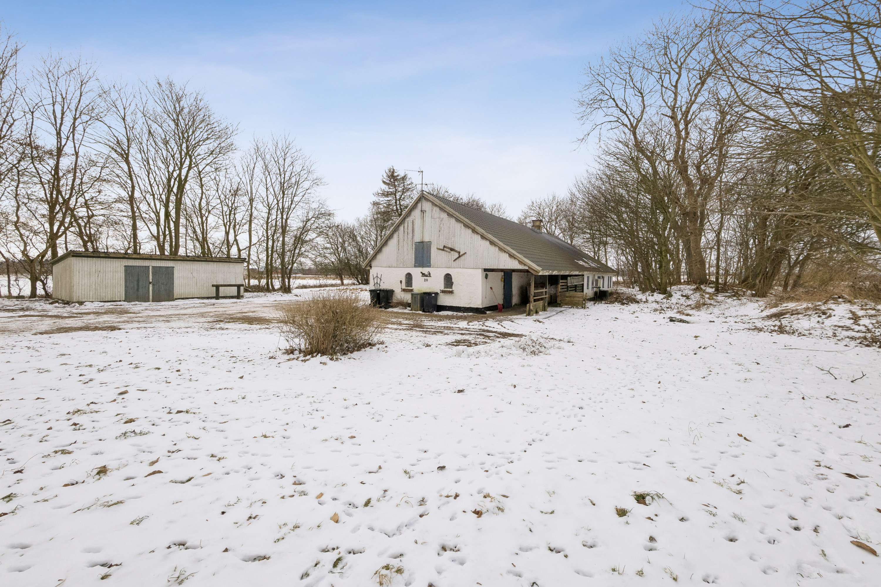 Fremhævet andet billede i fuldskærmstilstand. Billede af Kalundborgvej 20, Vejerslev, 7980 Vils