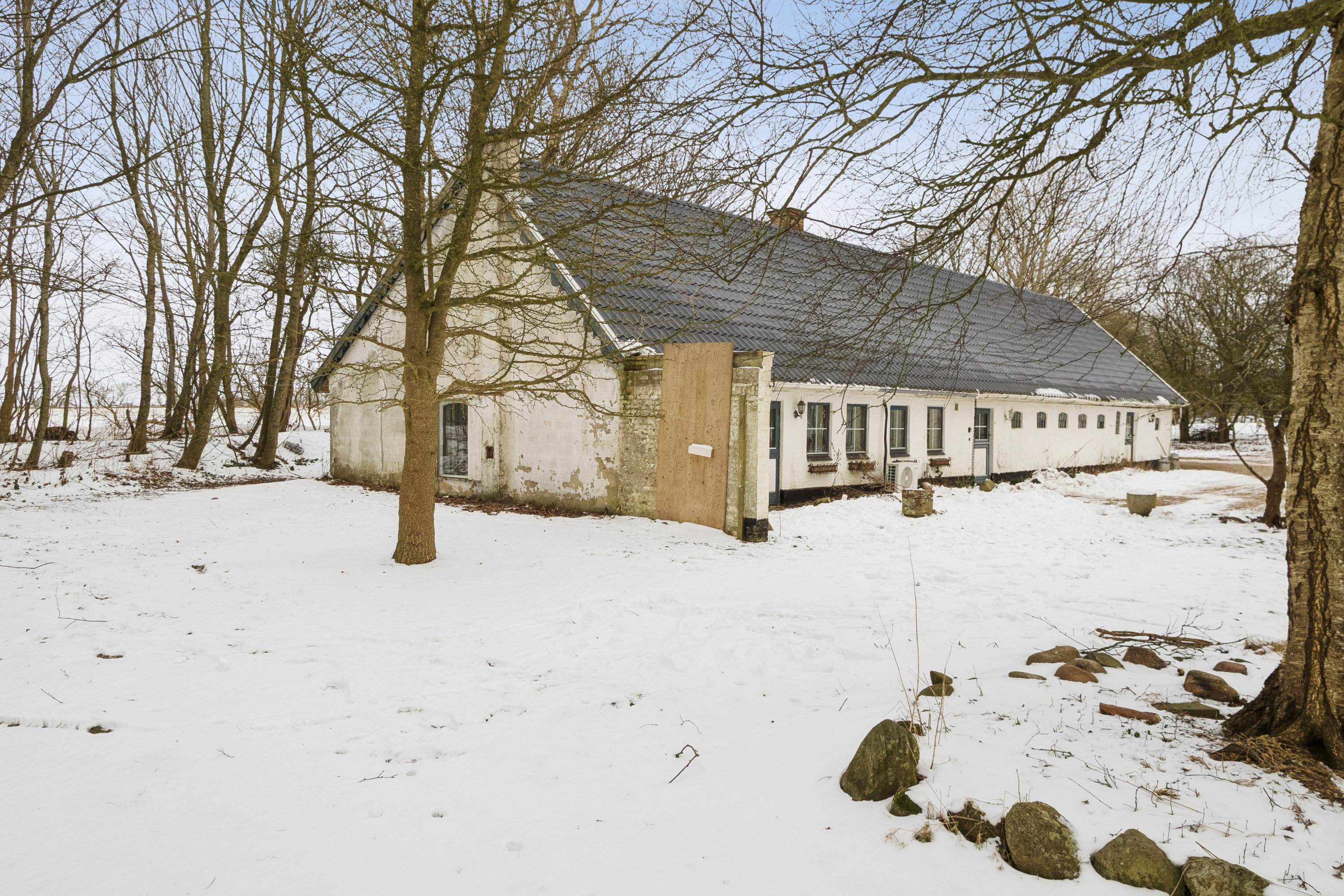 Fremhævet andet billede i fuldskærmstilstand. Billede af Kalundborgvej 20, Vejerslev, 7980 Vils