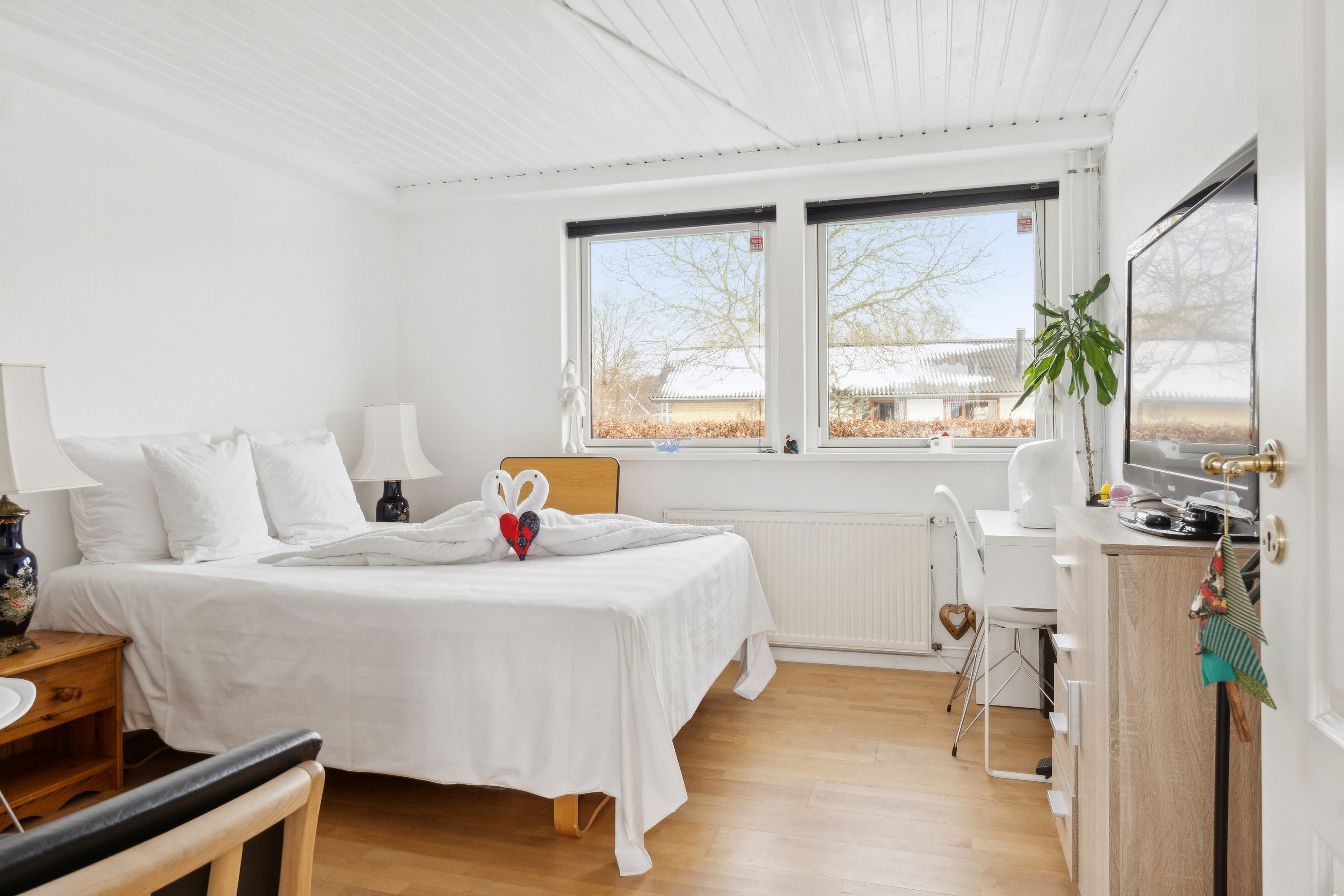 Fremhævet soveværelse billede i fuldskærmstilstand. Billede af Figenvej 75, 4700 Næstved