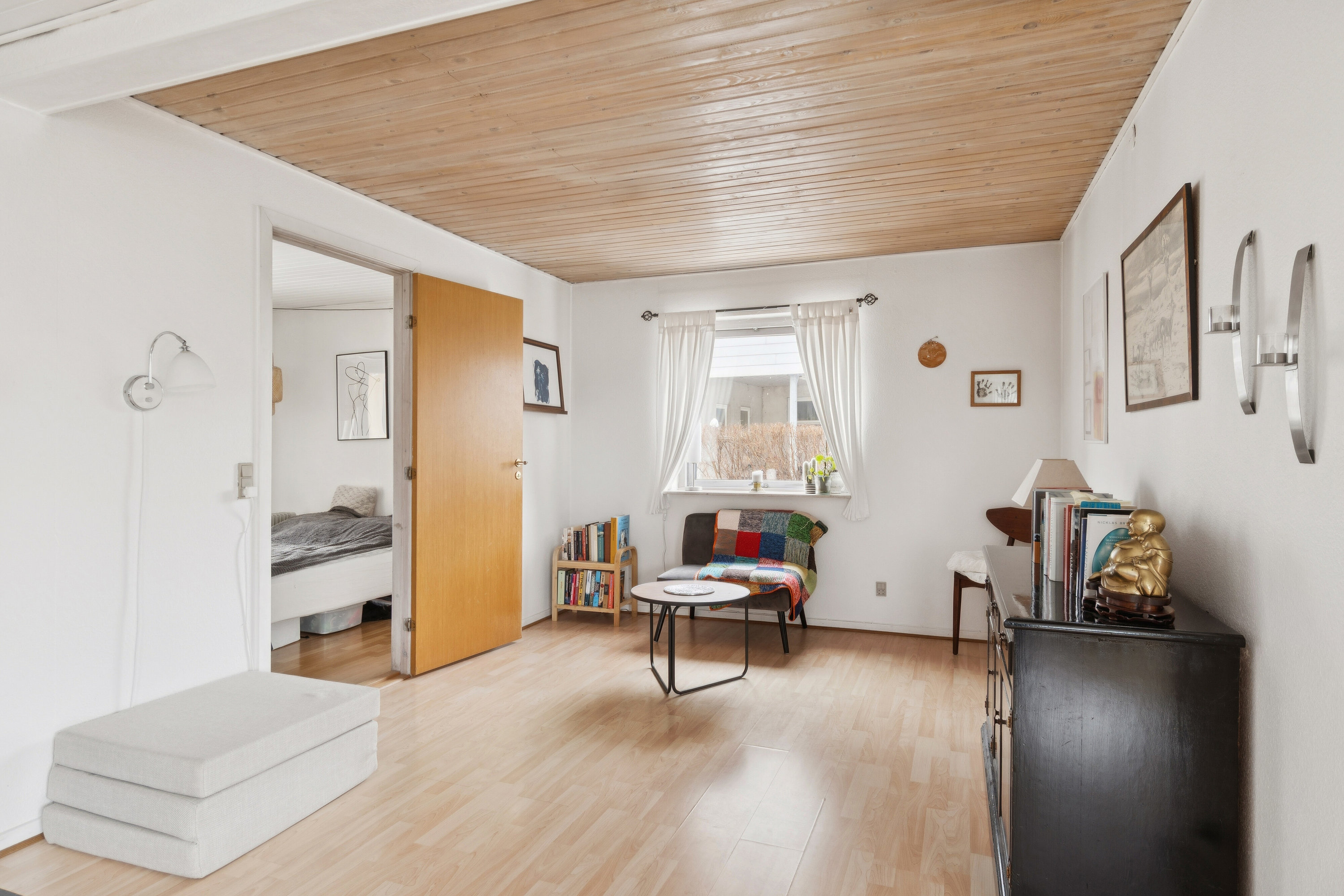 Fremhævet stue billede i fuldskærmstilstand. Billede af Smedestræde 11, Skibinge, 4720 Præstø