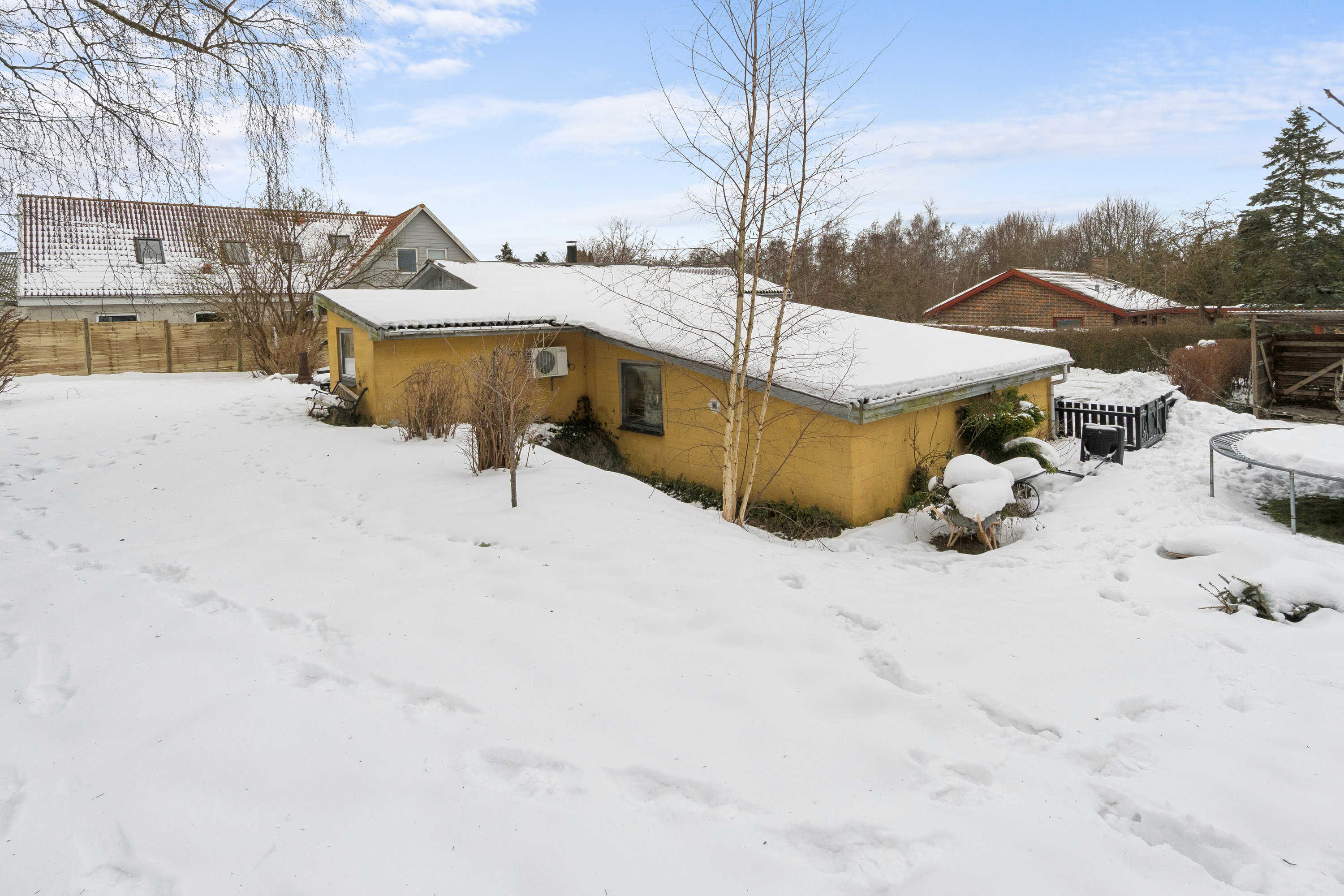 Fremhævet set fra vejen billede i fuldskærmstilstand. Billede af Smedestræde 11, Skibinge, 4720 Præstø