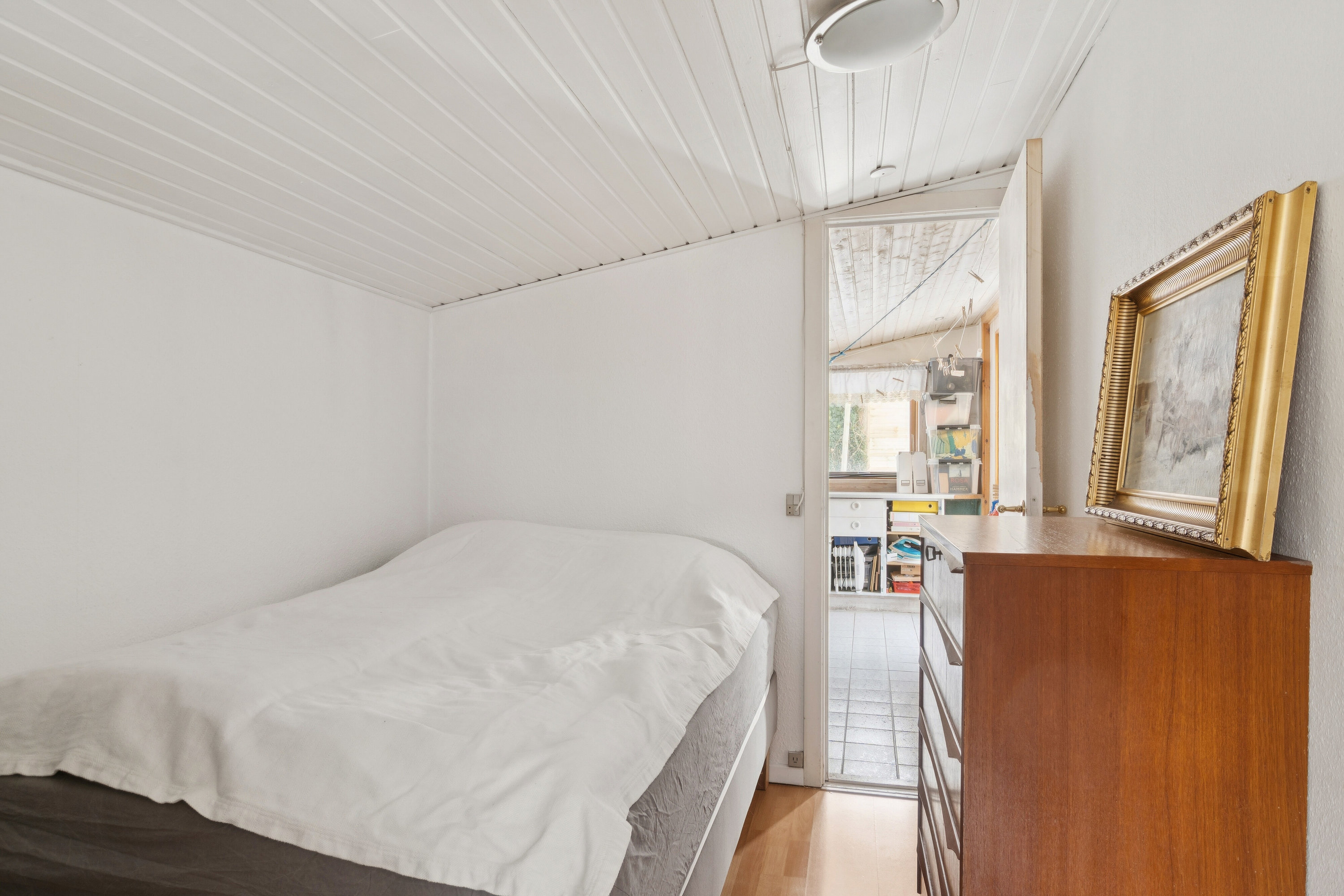 Fremhævet soveværelse billede i fuldskærmstilstand. Billede af Smedestræde 11, Skibinge, 4720 Præstø