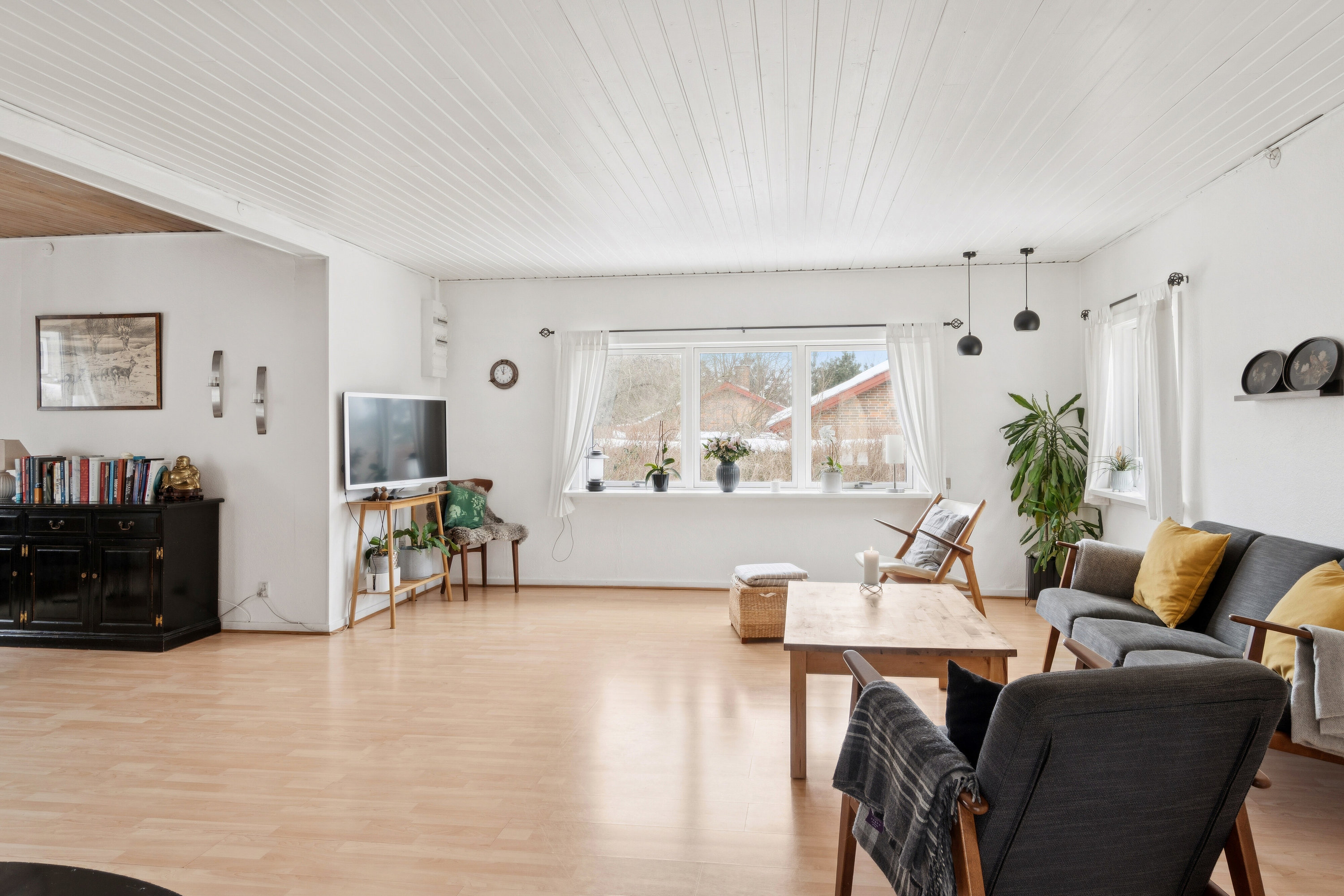 Fremhævet stue billede i fuldskærmstilstand. Billede af Smedestræde 11, Skibinge, 4720 Præstø