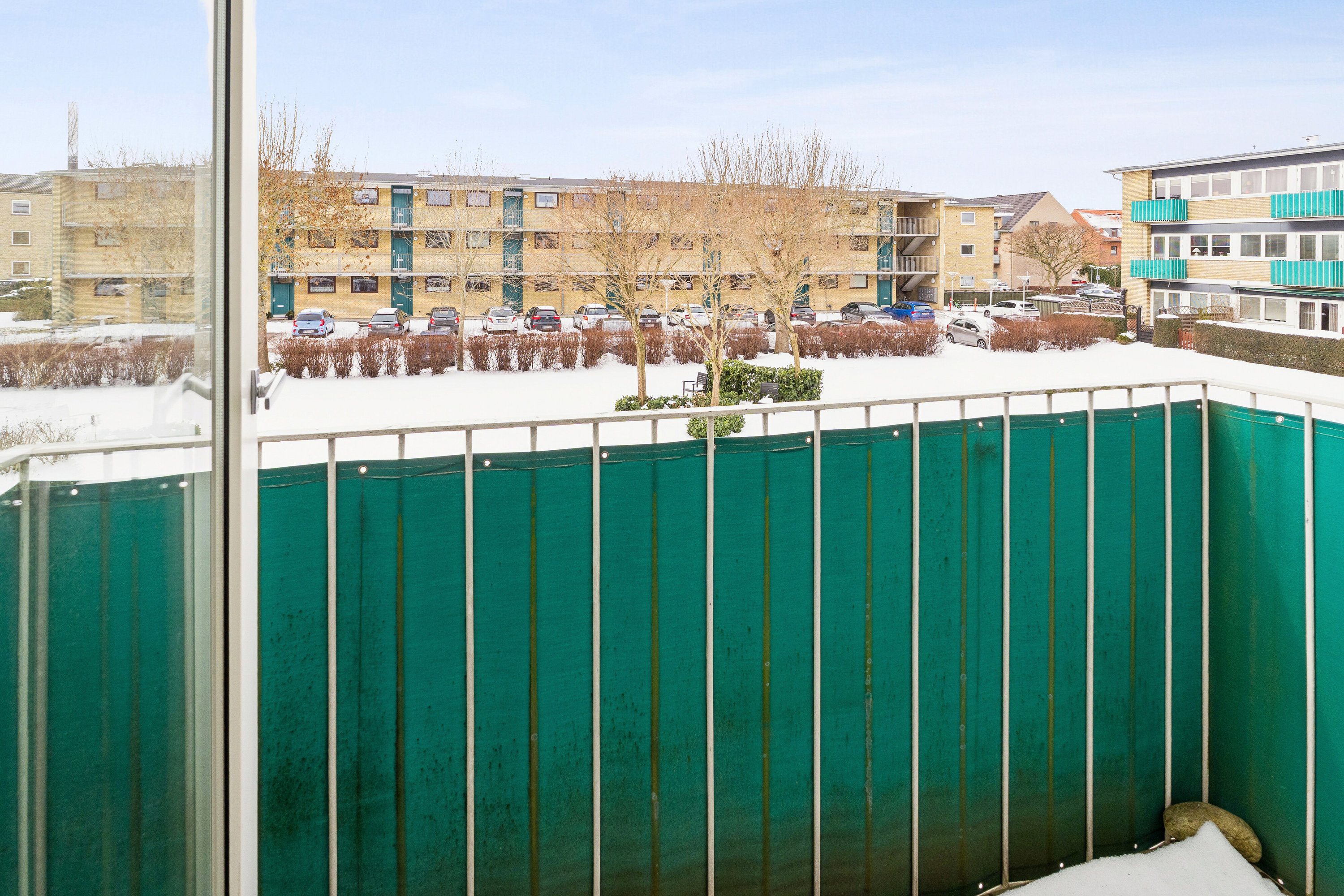 Fremhævet altan billede i fuldskærmstilstand. Billede af Baunebakkevej 23, 1., 2650 Hvidovre