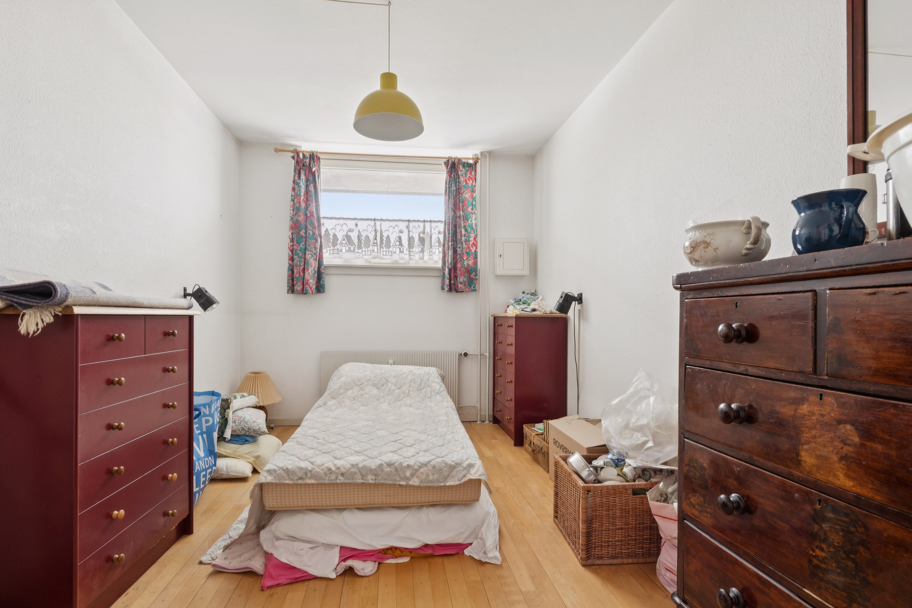 Fremhævet soveværelse billede i fuldskærmstilstand. Billede af Baunebakkevej 23, 1., 2650 Hvidovre