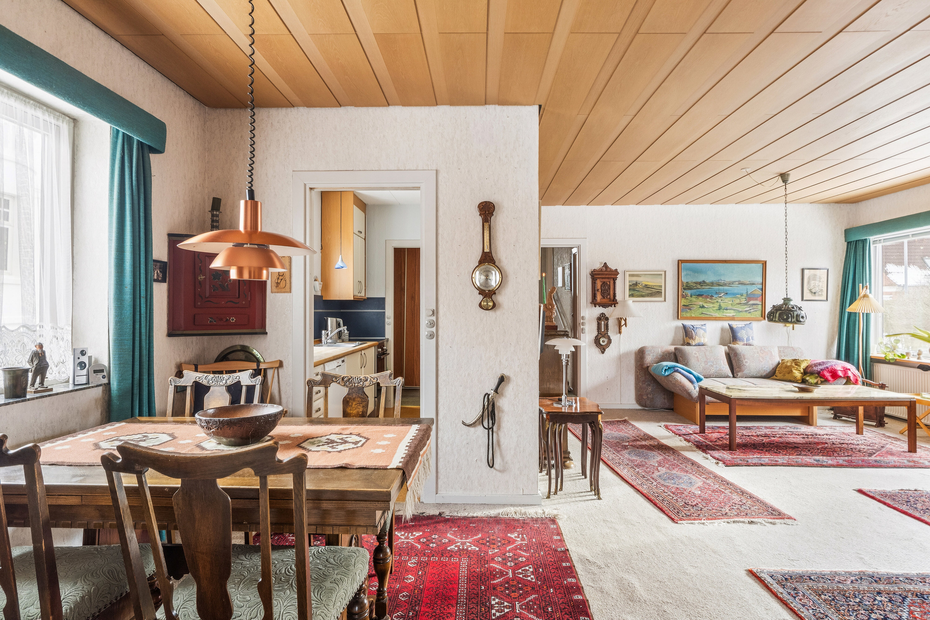 Fremhævet spisestue billede i fuldskærmstilstand. Billede af Lønborg Friis Vej 8, 9800 Hjørring