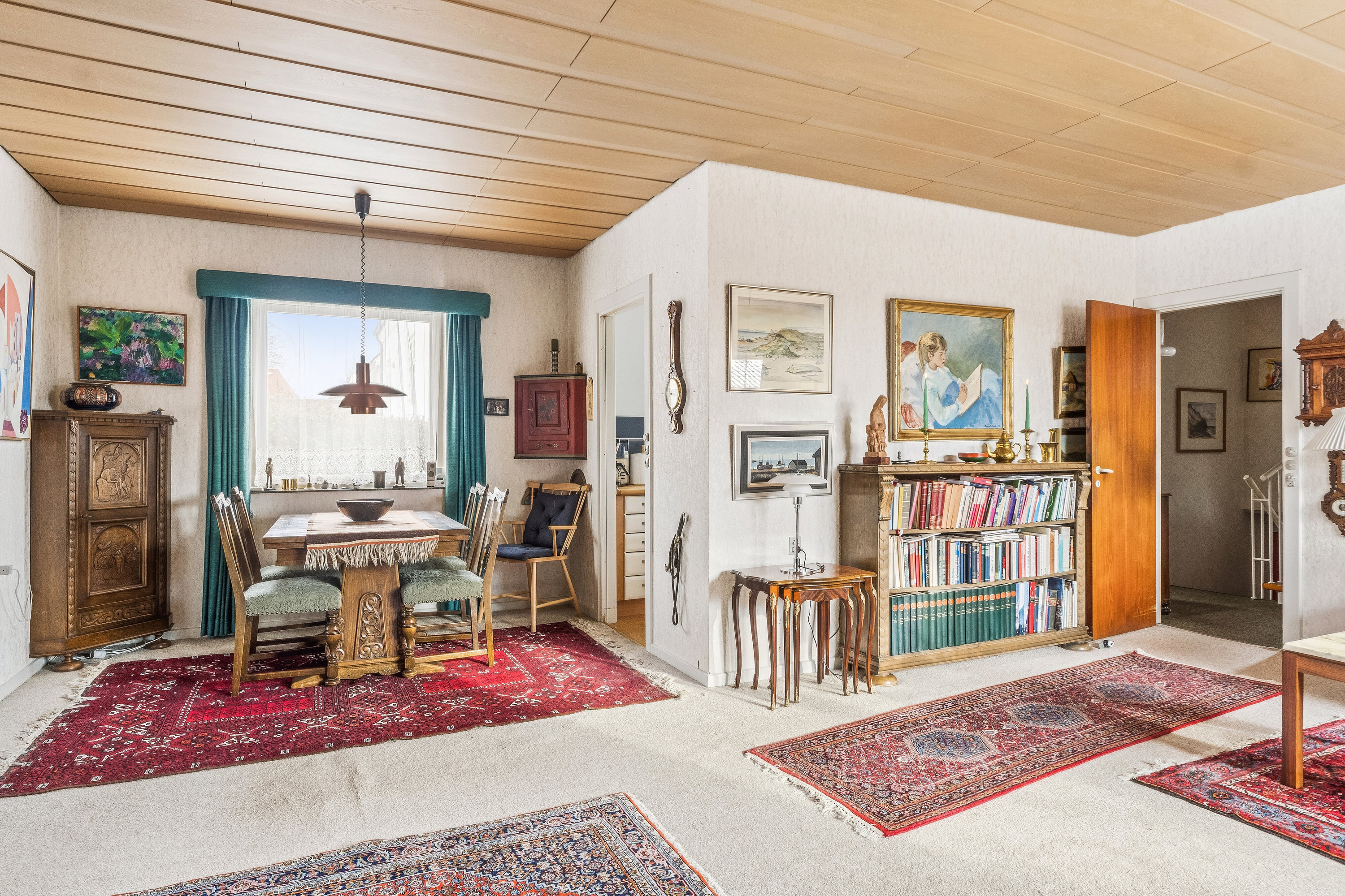 Fremhævet stue billede i fuldskærmstilstand. Billede af Lønborg Friis Vej 8, 9800 Hjørring