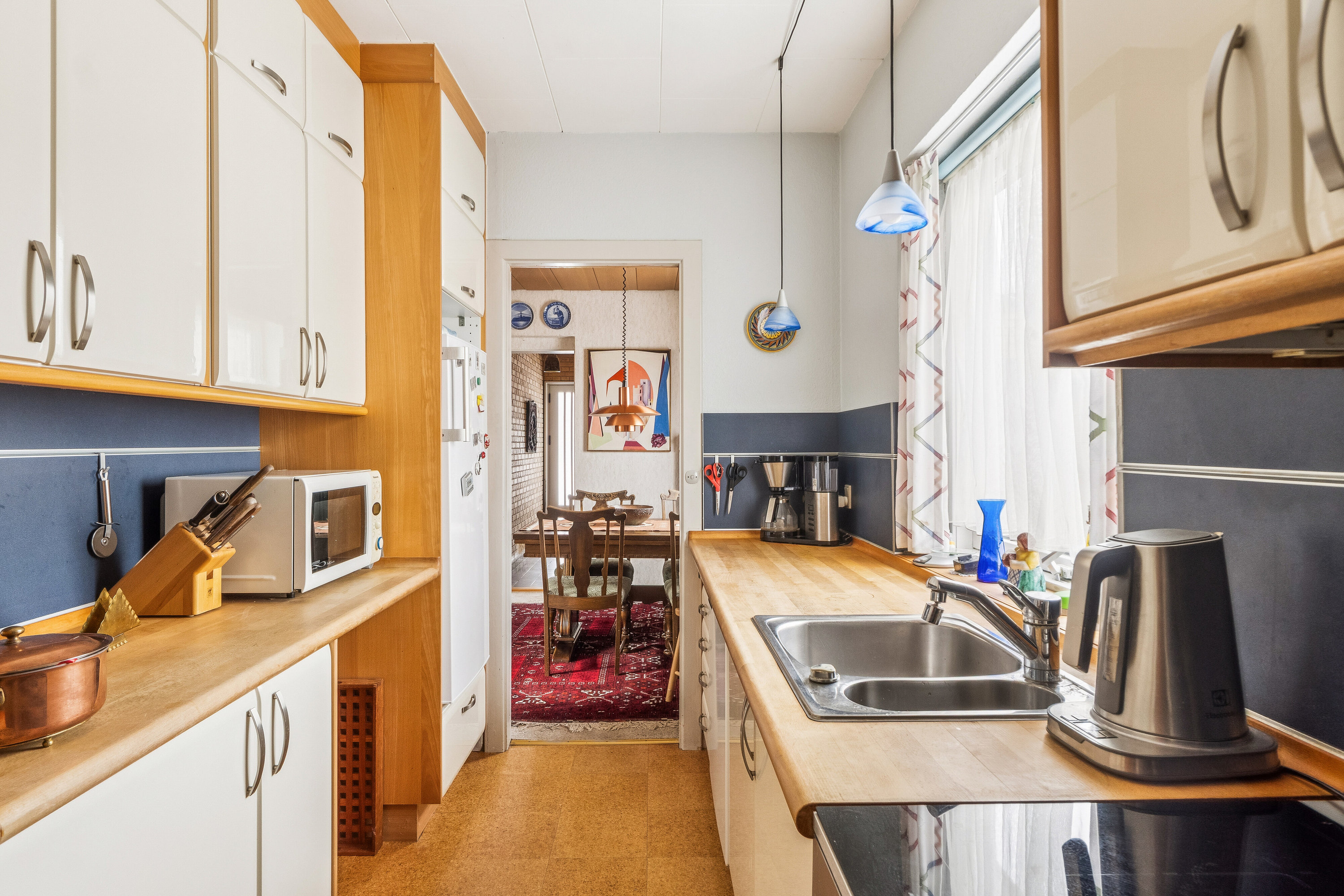 Fremhævet køkken billede i fuldskærmstilstand. Billede af Lønborg Friis Vej 8, 9800 Hjørring