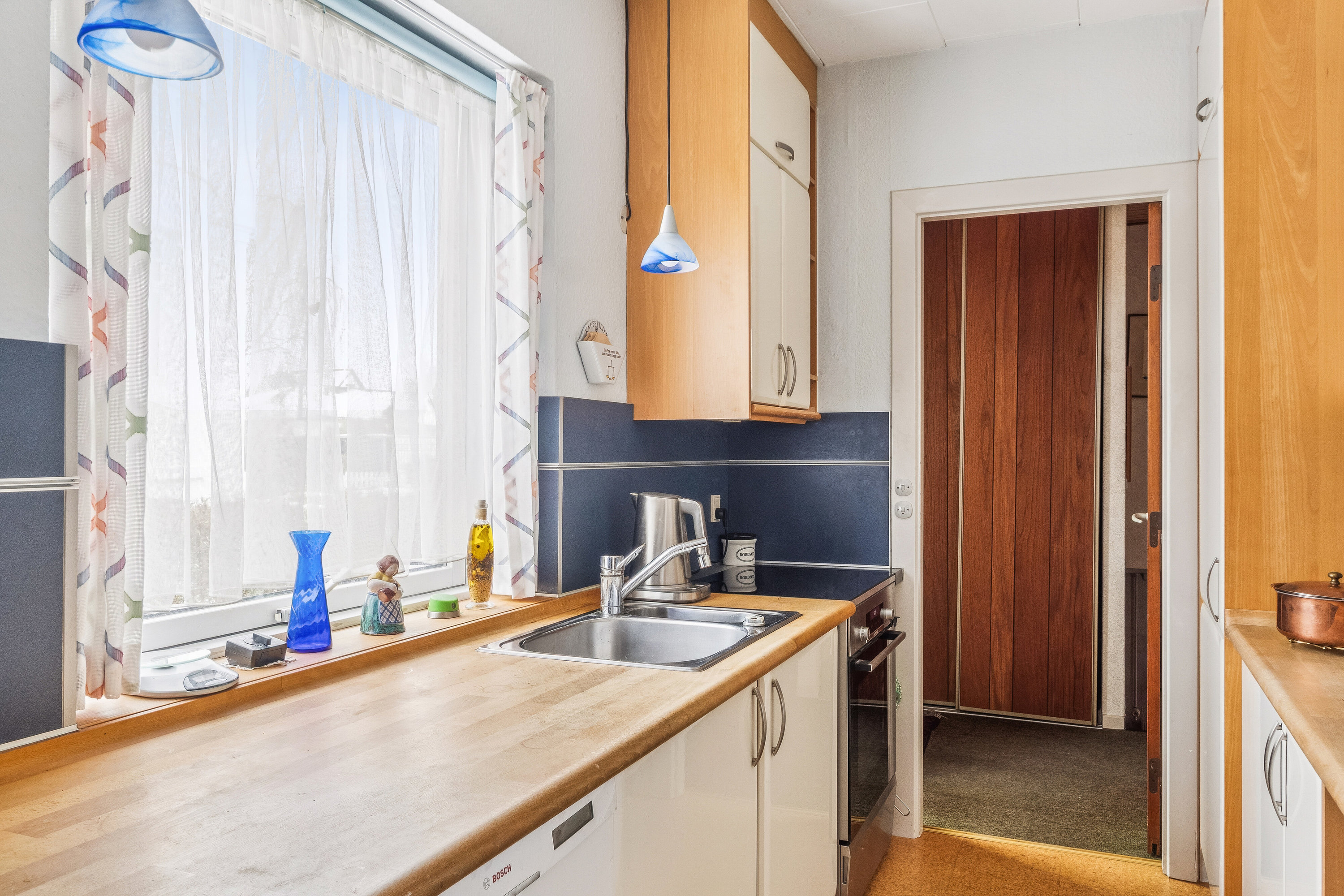 Fremhævet køkken billede i fuldskærmstilstand. Billede af Lønborg Friis Vej 8, 9800 Hjørring