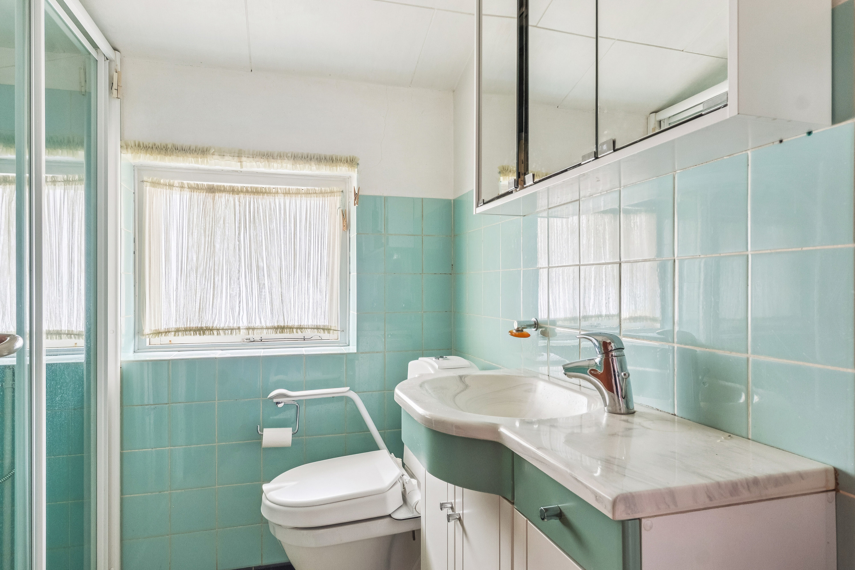 Fremhævet badeværelse billede i fuldskærmstilstand. Billede af Lønborg Friis Vej 8, 9800 Hjørring