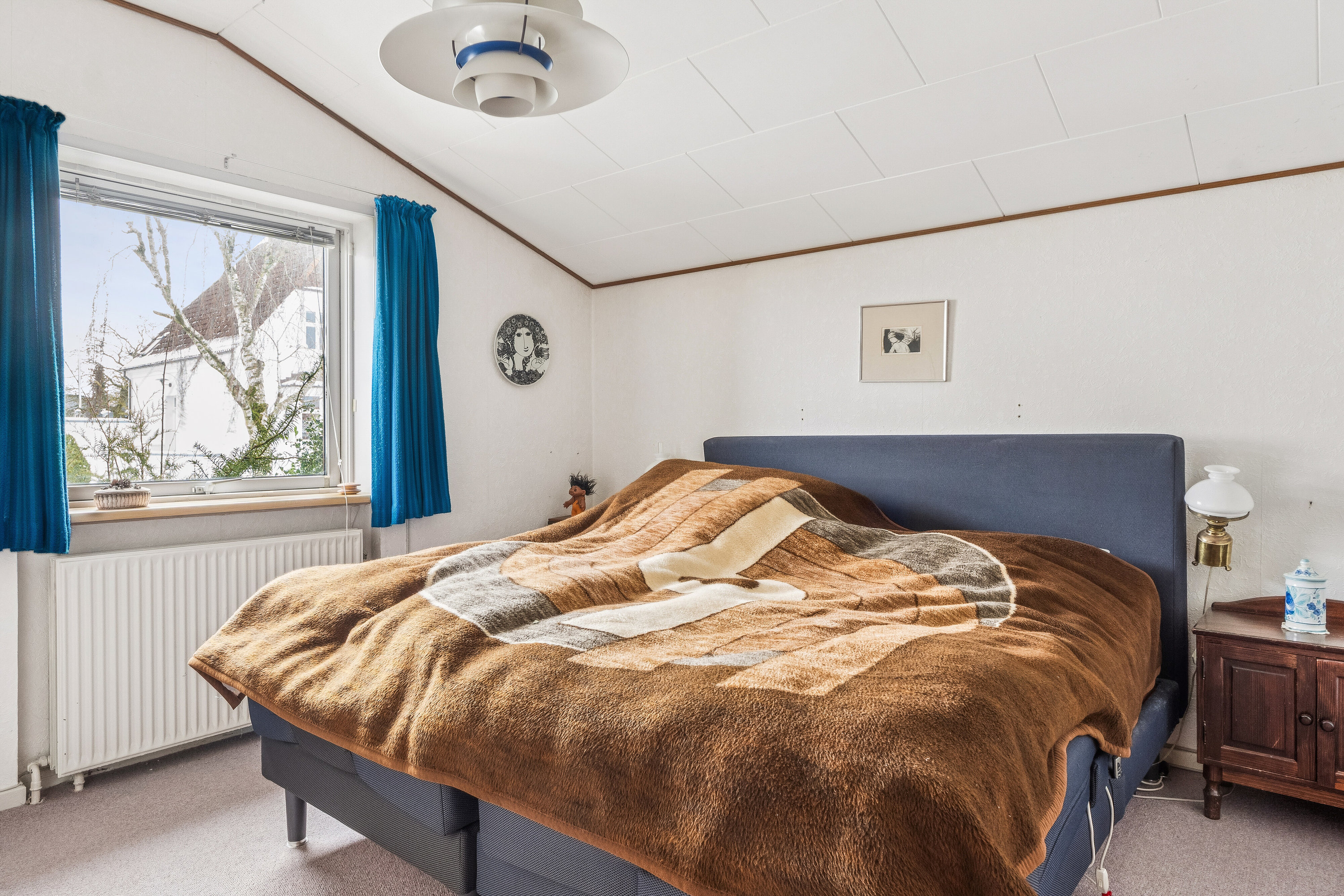 Fremhævet soveværelse billede i fuldskærmstilstand. Billede af Lønborg Friis Vej 8, 9800 Hjørring