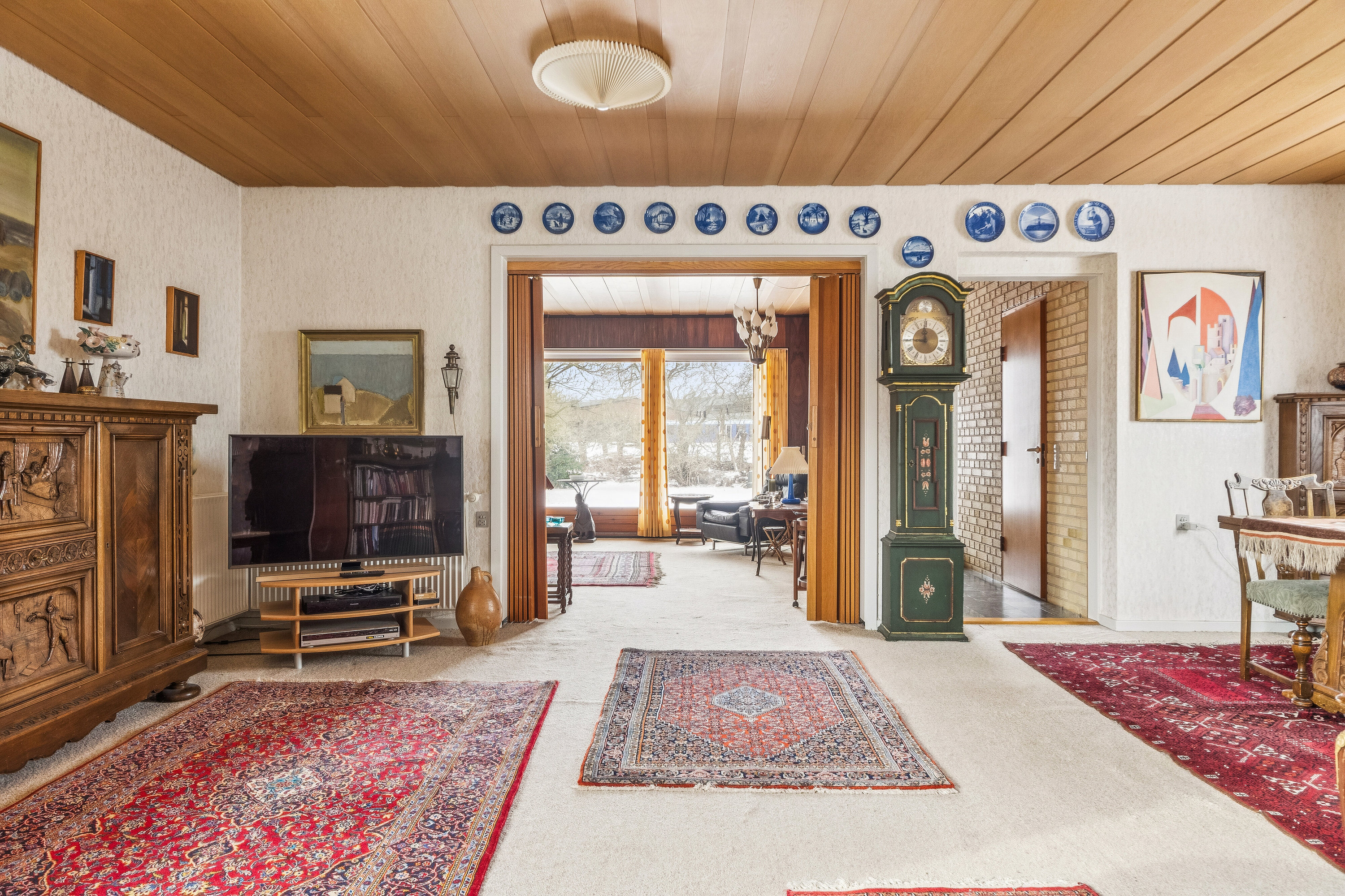 Fremhævet stue billede i fuldskærmstilstand. Billede af Lønborg Friis Vej 8, 9800 Hjørring