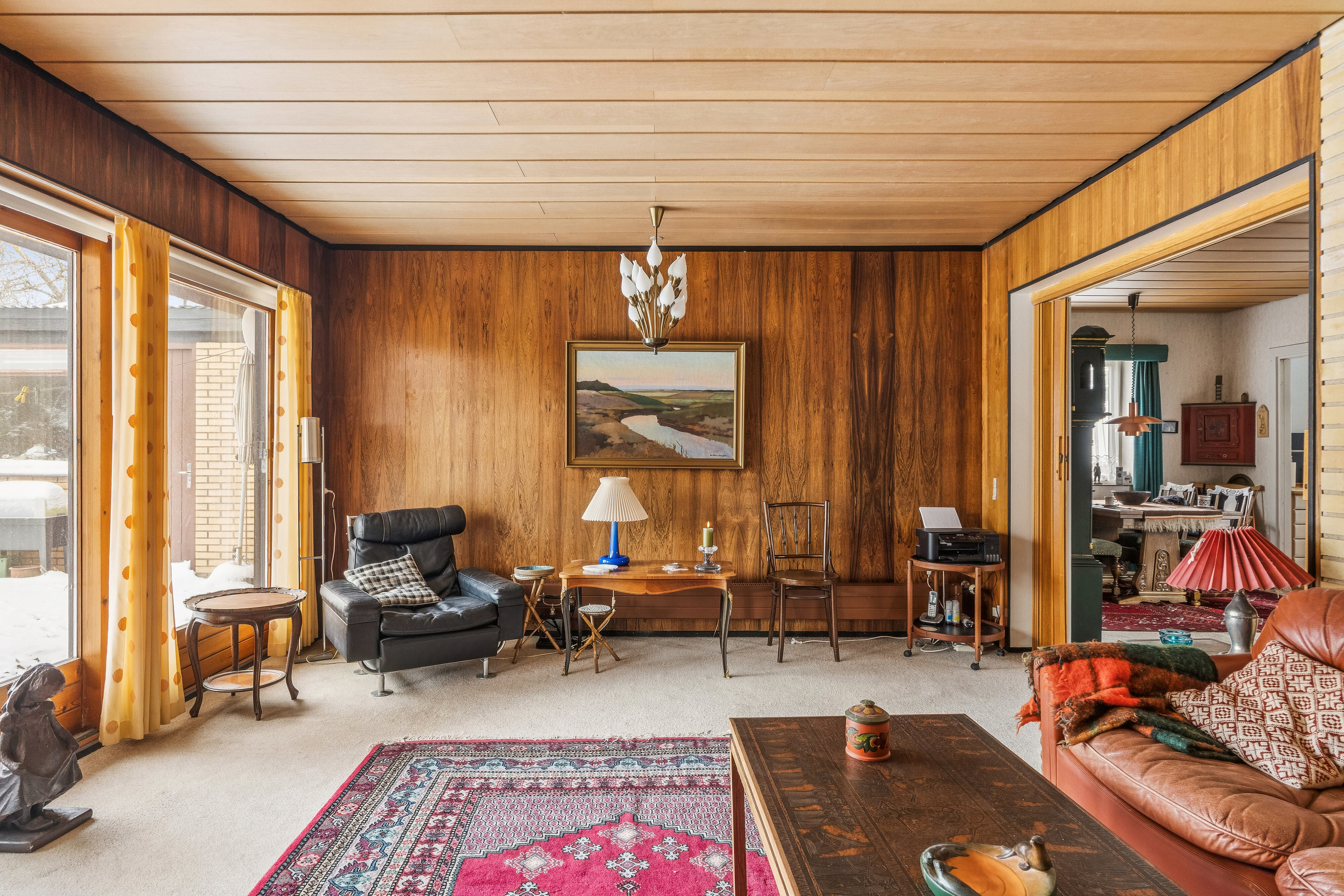 Fremhævet stue billede i fuldskærmstilstand. Billede af Lønborg Friis Vej 8, 9800 Hjørring