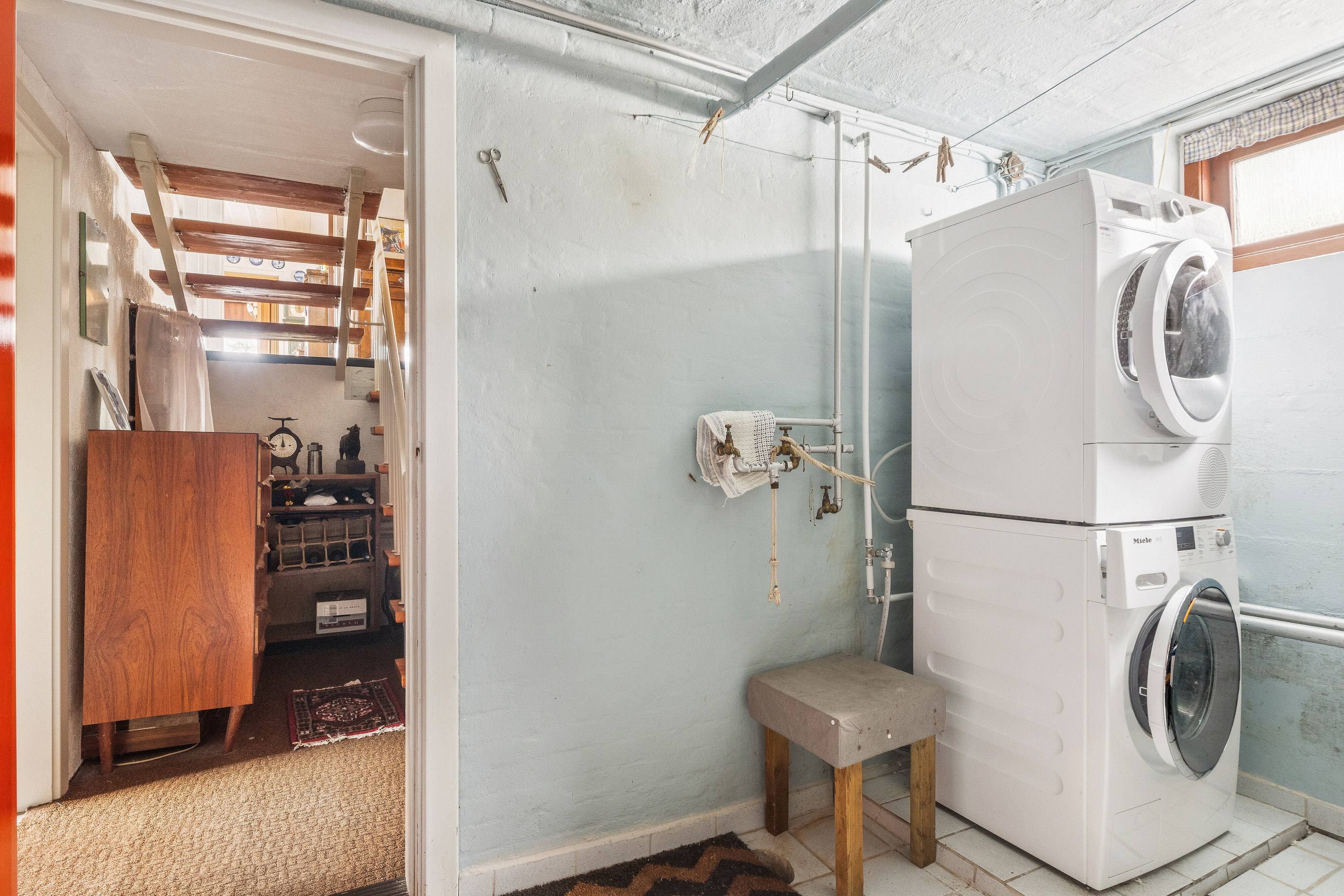 Fremhævet vaskerum billede i fuldskærmstilstand. Billede af Lønborg Friis Vej 8, 9800 Hjørring