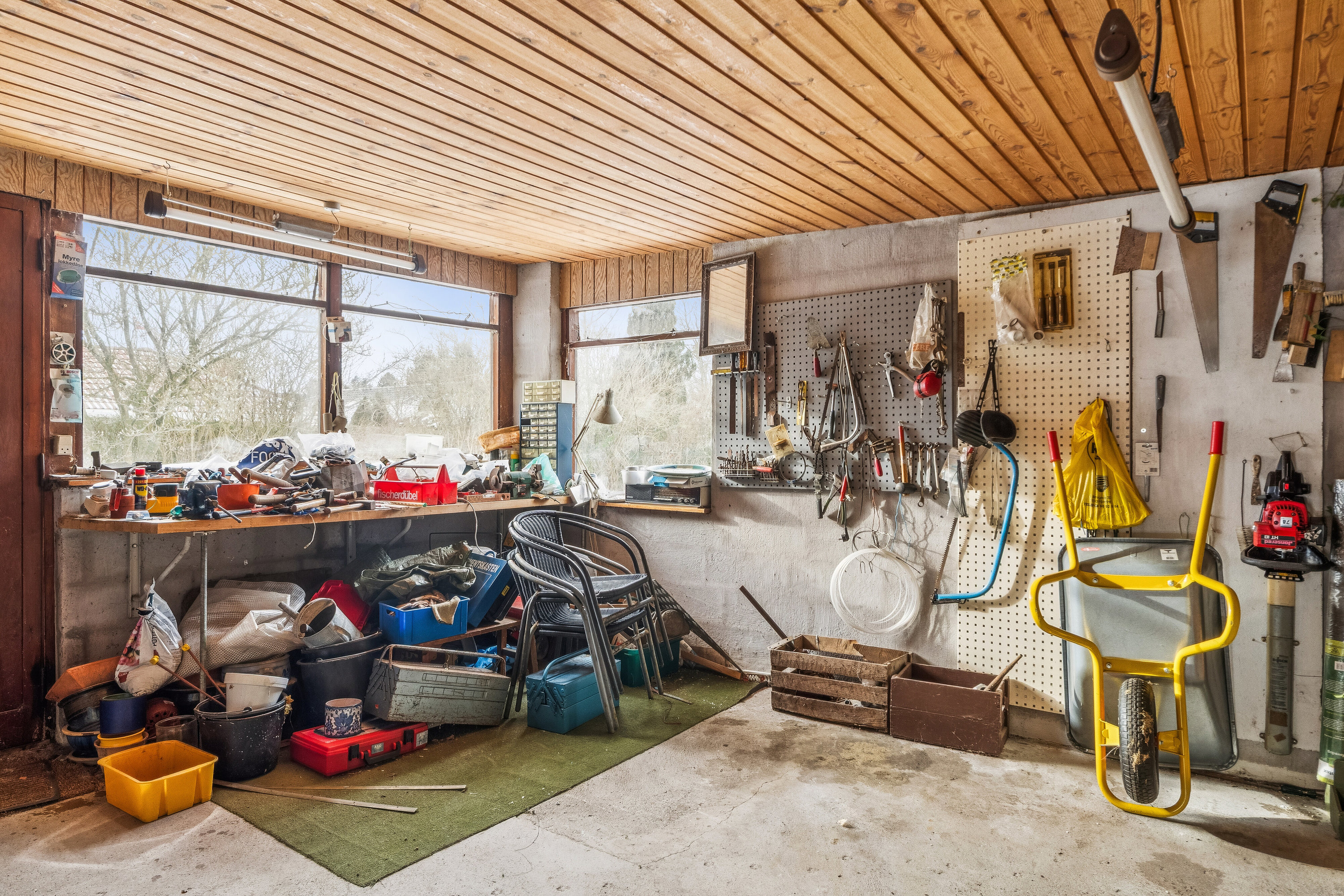 Fremhævet udhus billede i fuldskærmstilstand. Billede af Lønborg Friis Vej 8, 9800 Hjørring