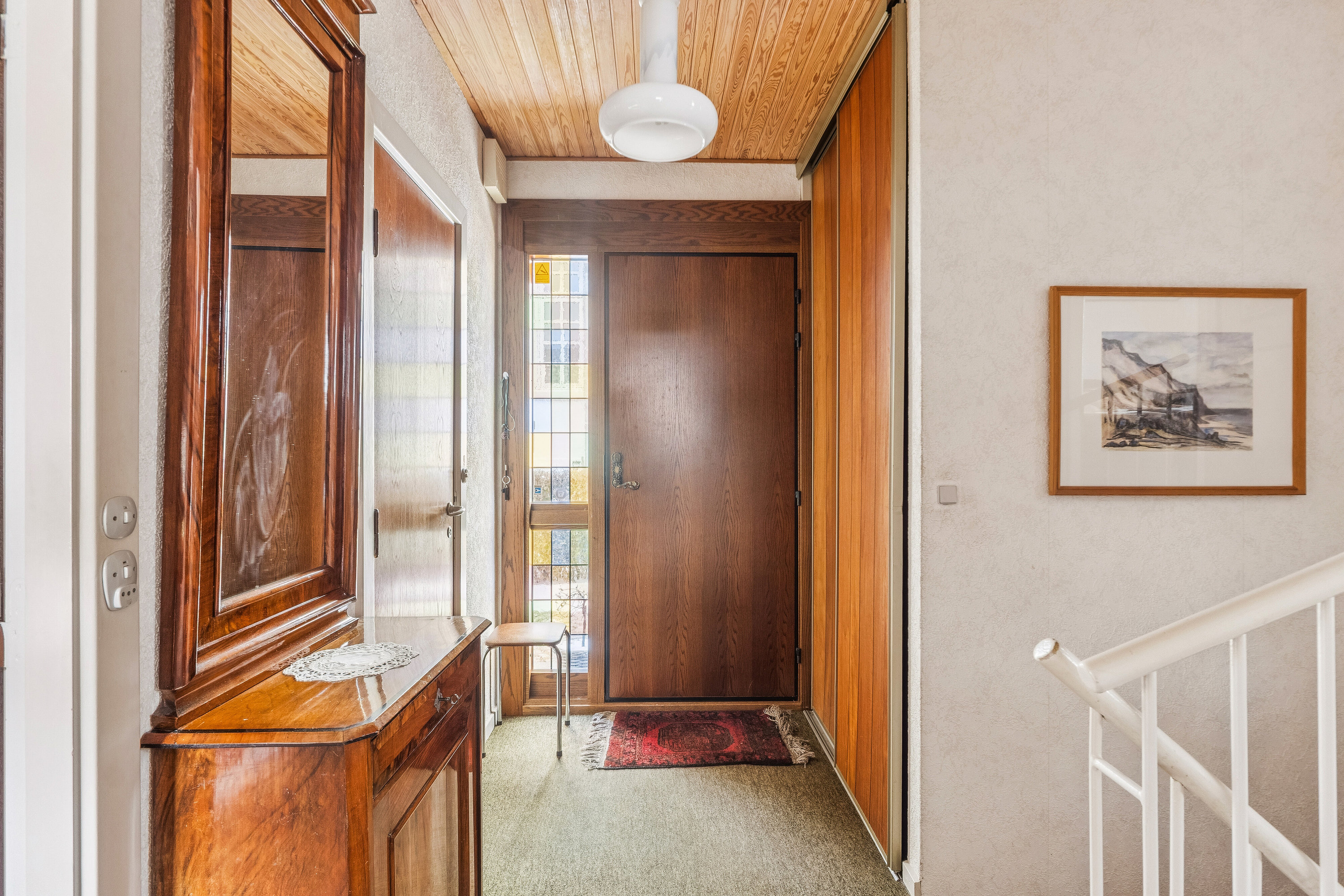 Fremhævet entre billede i fuldskærmstilstand. Billede af Lønborg Friis Vej 8, 9800 Hjørring