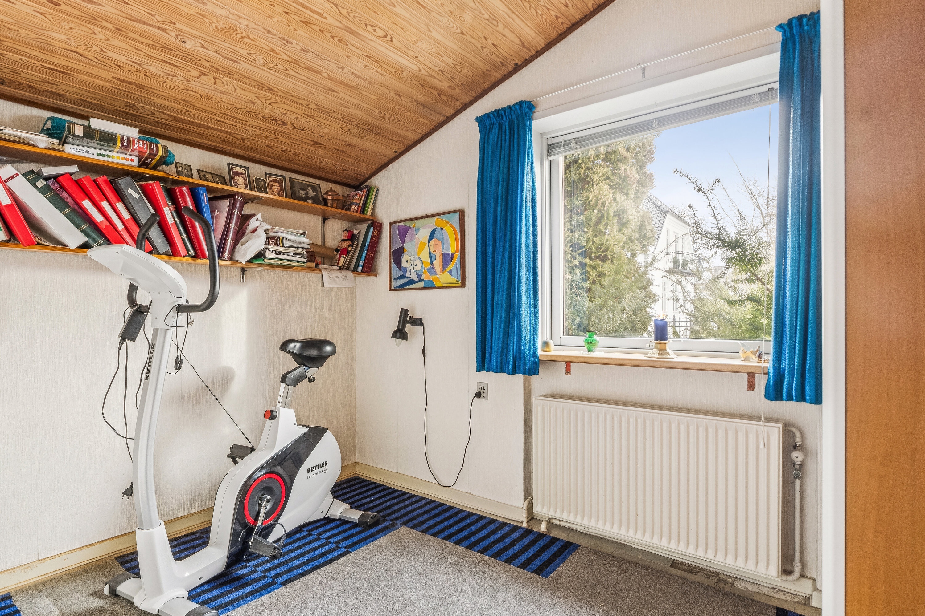 Fremhævet værelse billede i fuldskærmstilstand. Billede af Lønborg Friis Vej 8, 9800 Hjørring