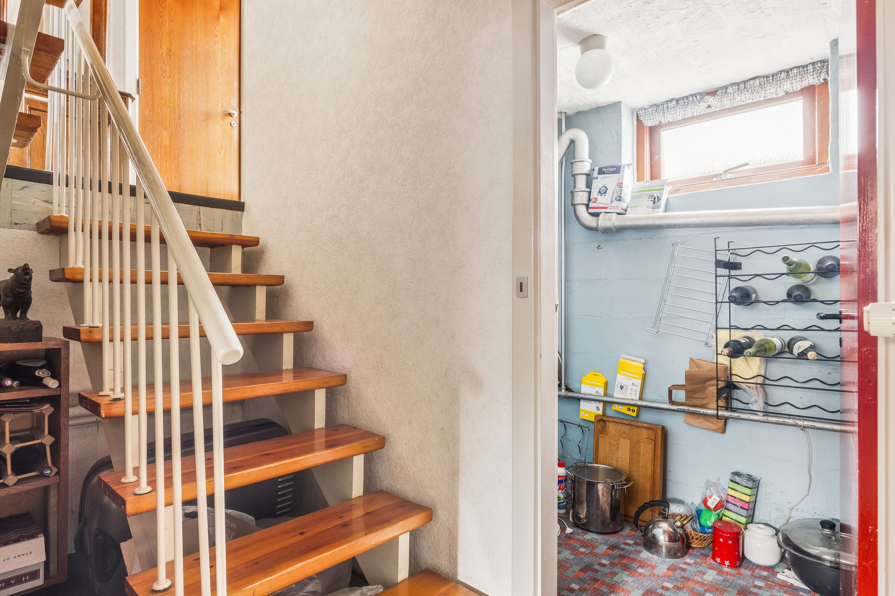 Fremhævet trappeopgang billede i fuldskærmstilstand. Billede af Lønborg Friis Vej 8, 9800 Hjørring