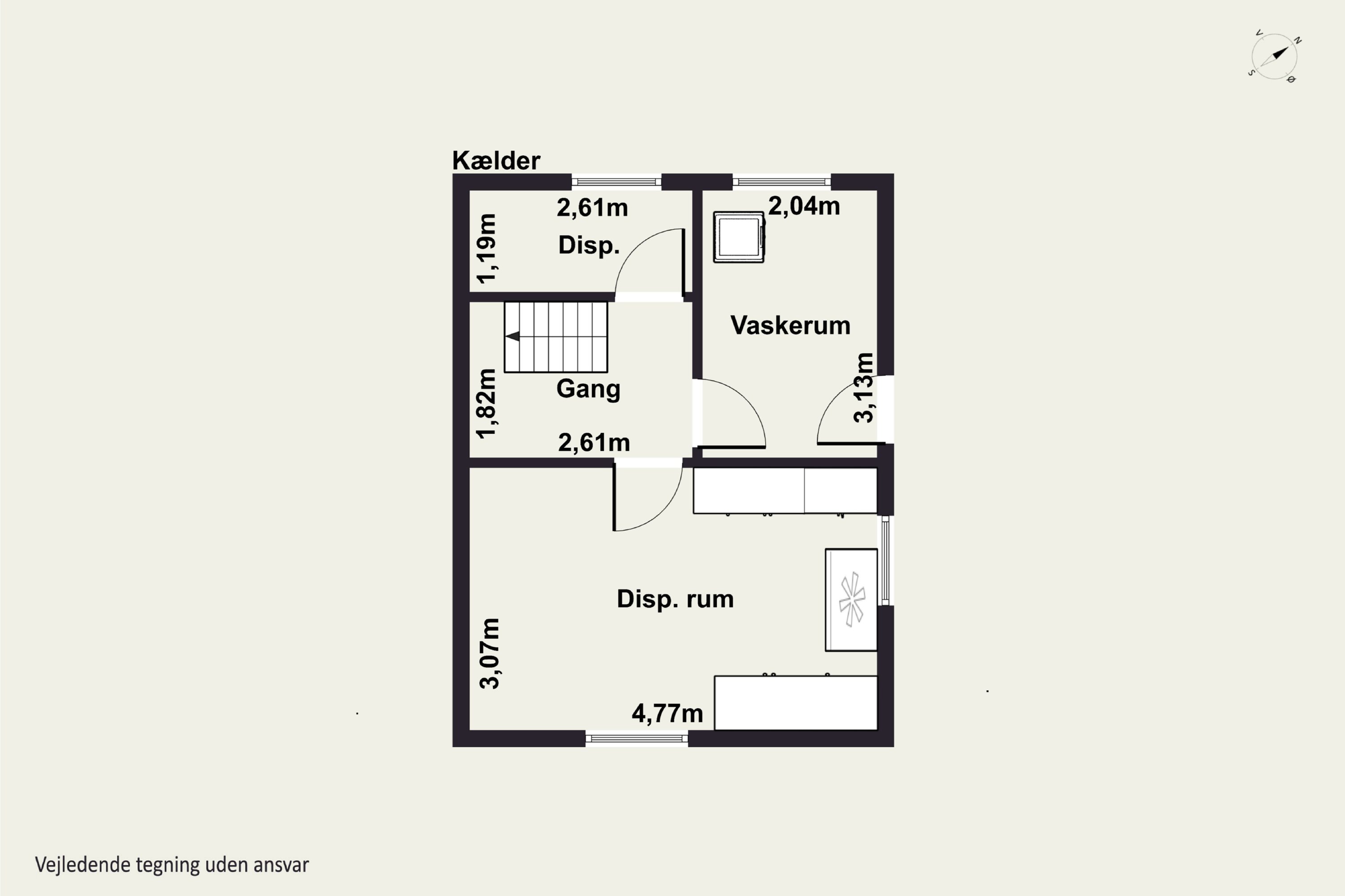 Plantegninger billede af Lønborg Friis Vej 8, 9800 Hjørring