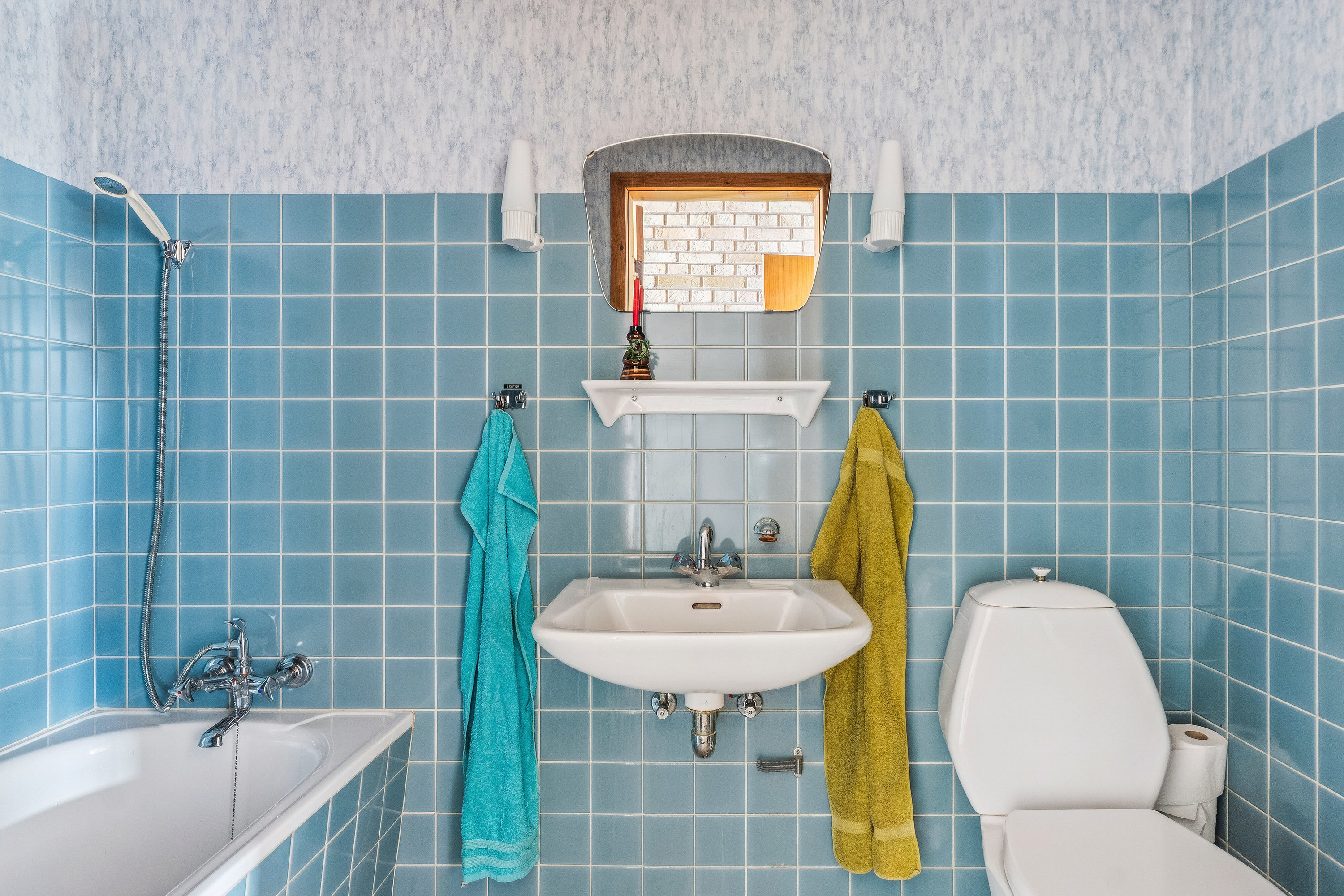 Fremhævet badeværelse billede i fuldskærmstilstand. Billede af Lønborg Friis Vej 8, 9800 Hjørring