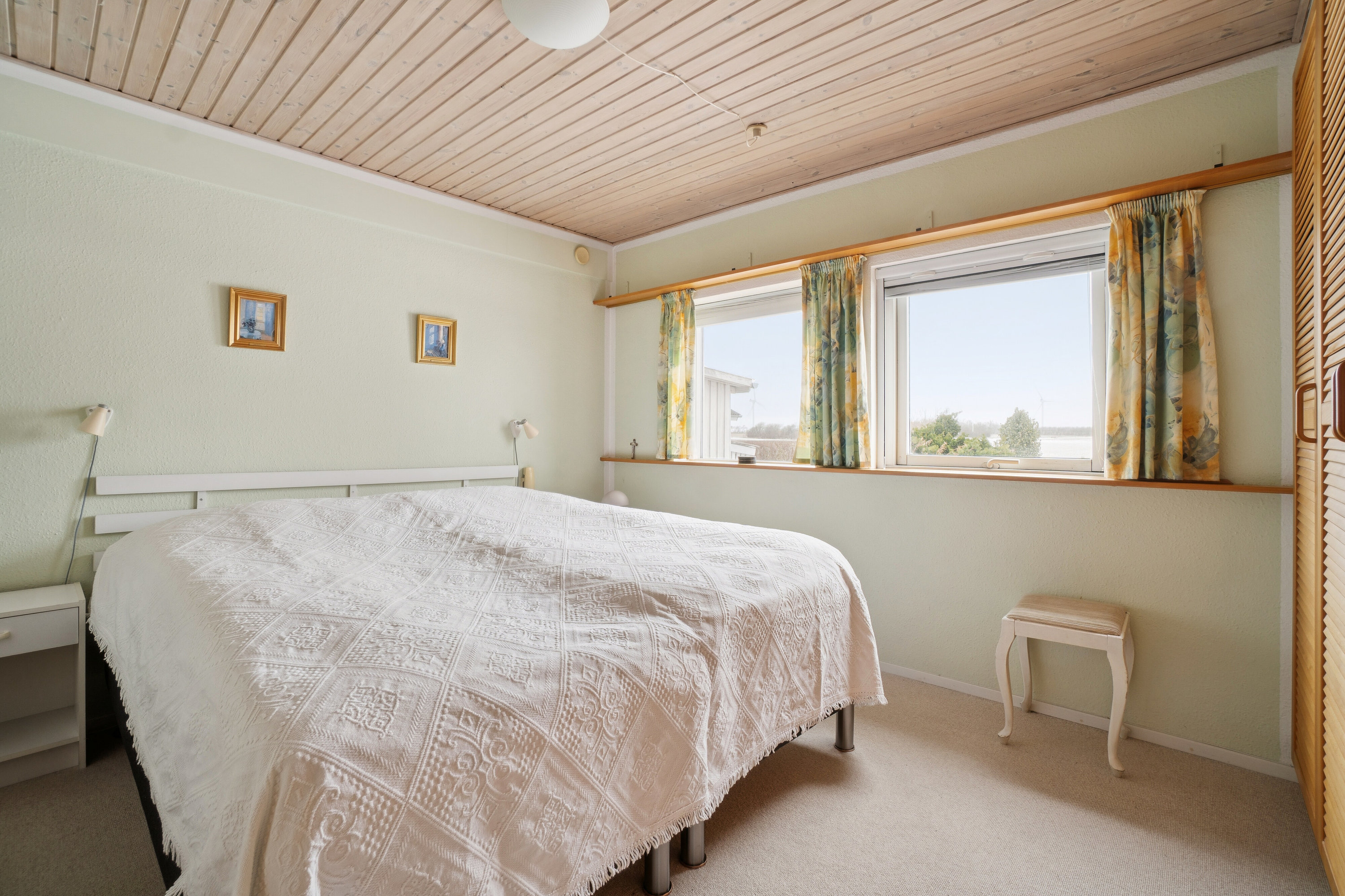 Fremhævet soveværelse billede i fuldskærmstilstand. Billede af Møllevænget 15, Lyngs, 7790 Thyholm