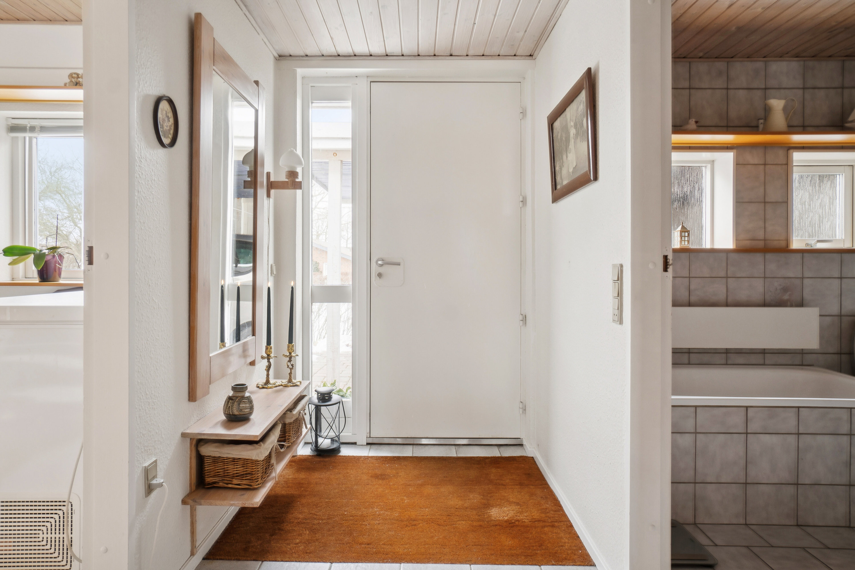 Fremhævet gang billede i fuldskærmstilstand. Billede af Møllevænget 15, Lyngs, 7790 Thyholm