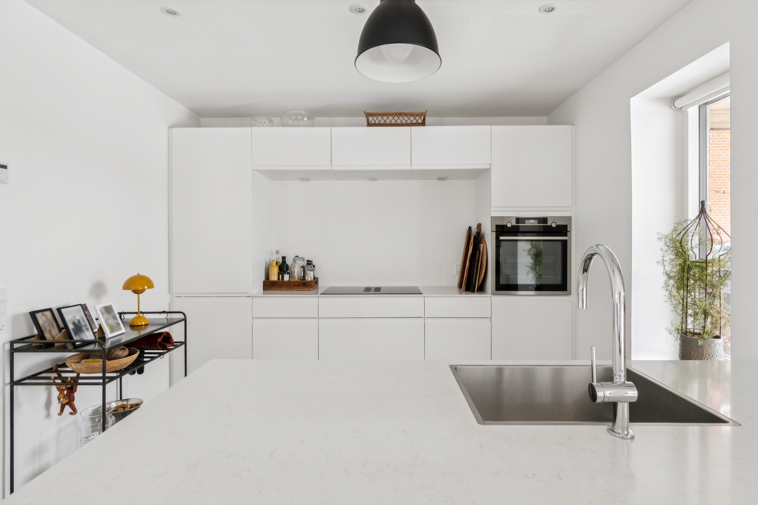 Fremhævet køkken billede i fuldskærmstilstand. Billede af Parkvænget 18, 8600 Silkeborg