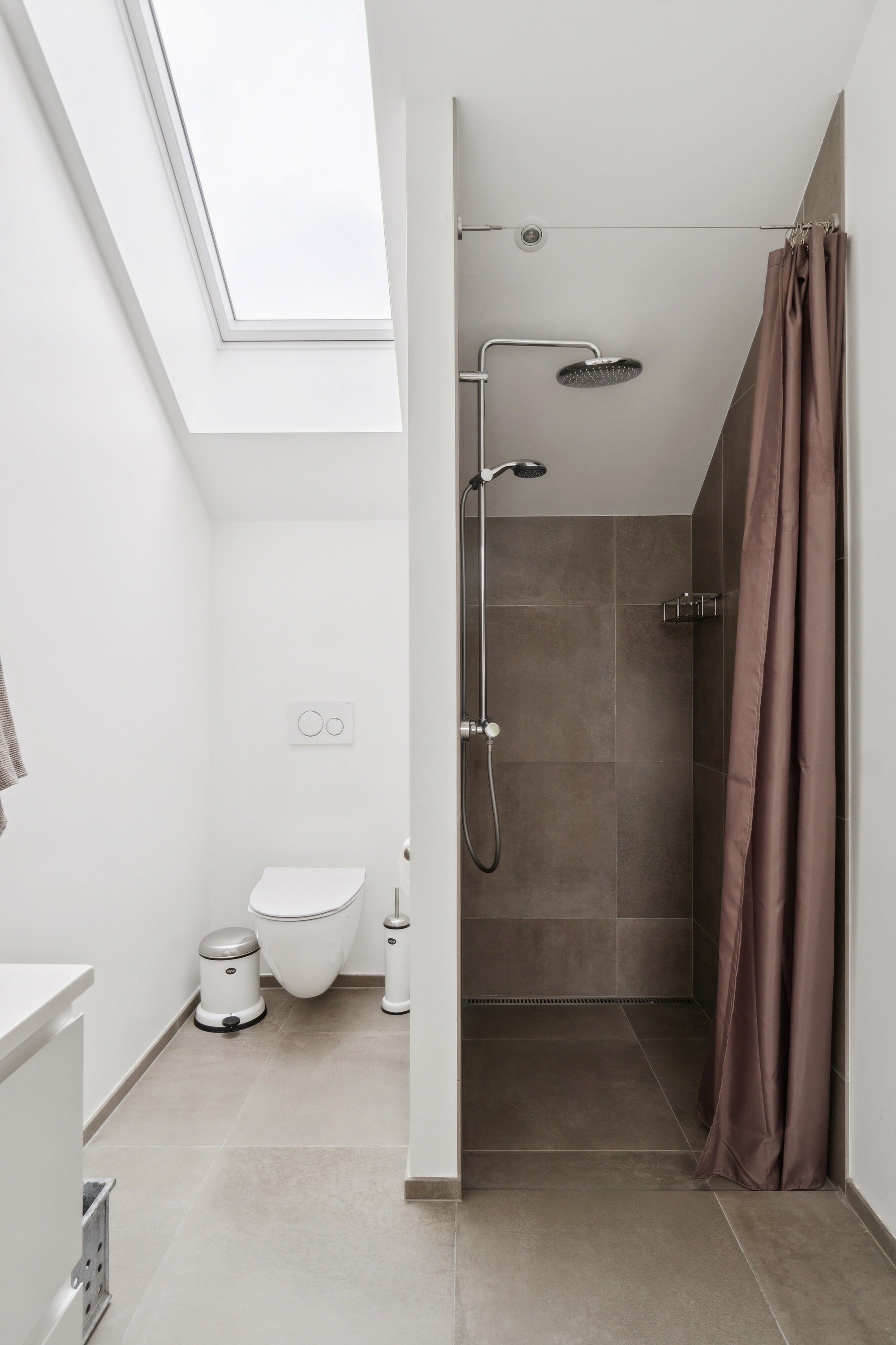 Fremhævet badeværelse billede i fuldskærmstilstand. Billede af Parkvænget 18, 8600 Silkeborg