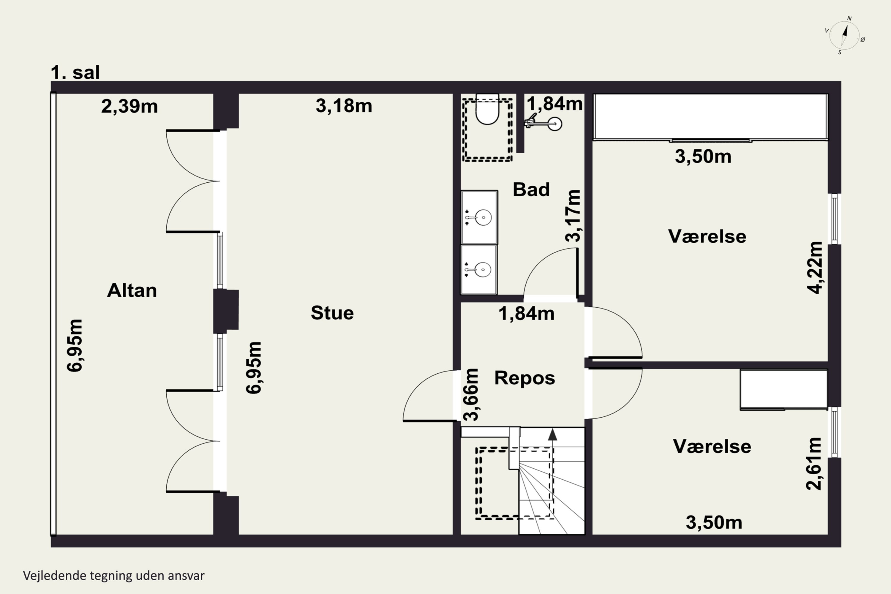Plantegninger billede af Parkvænget 18, 8600 Silkeborg