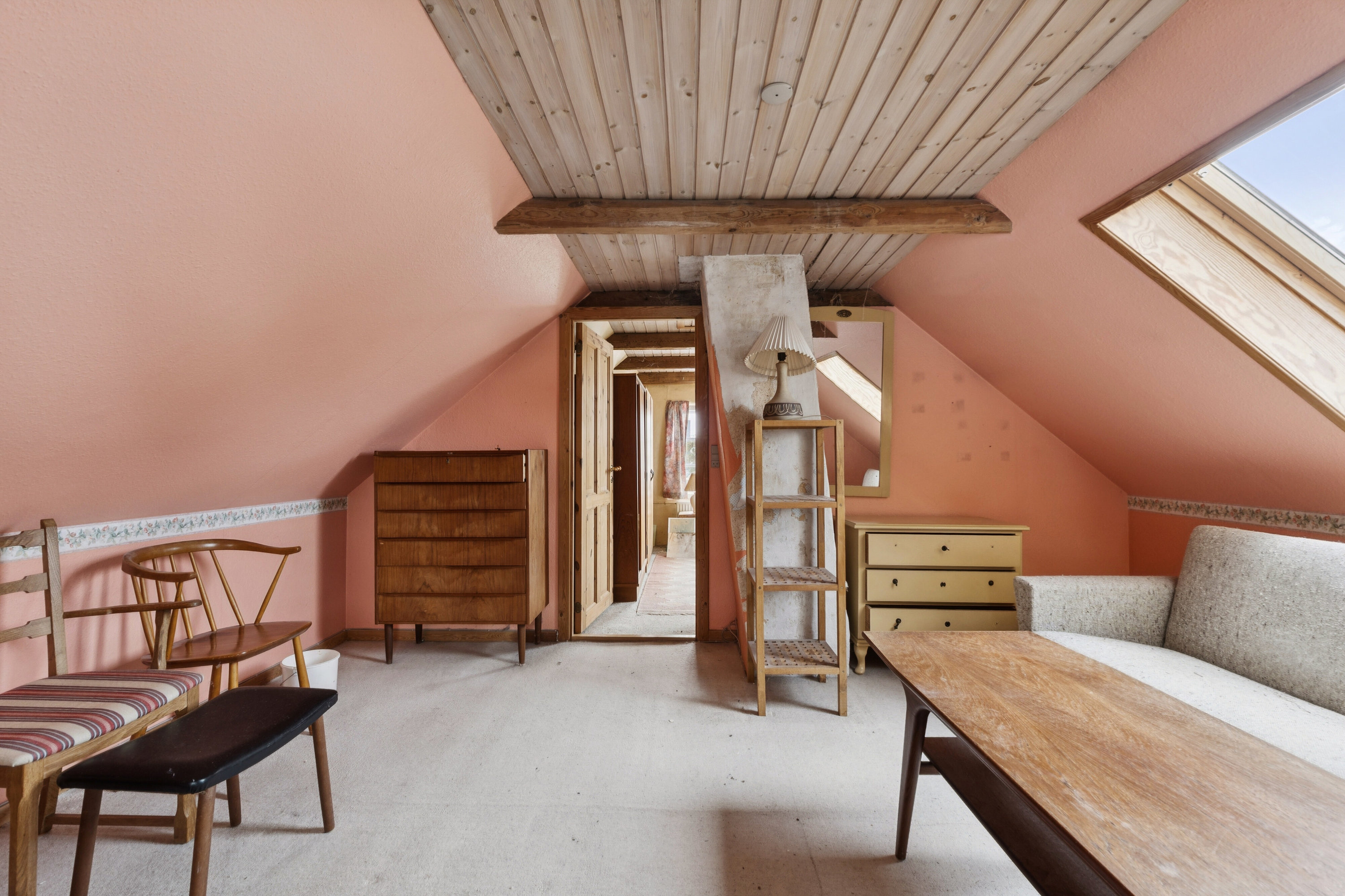 Fremhævet stue billede i fuldskærmstilstand. Billede af Søndervej 34, Thurø, 5700 Svendborg