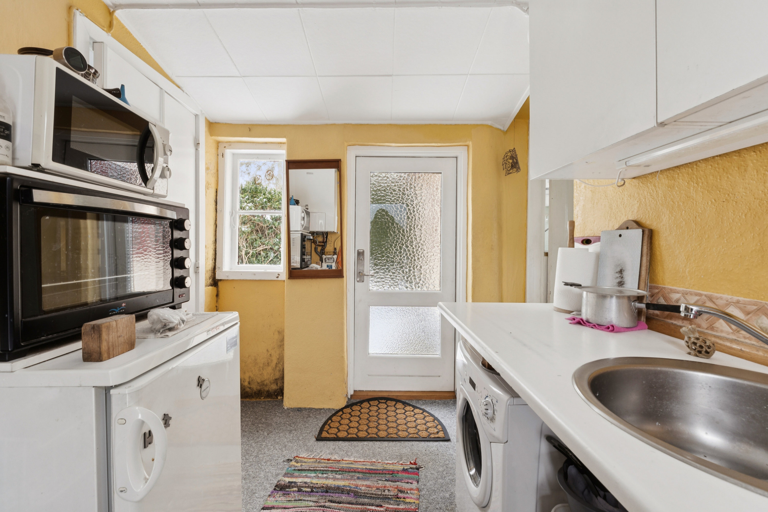 Fremhævet køkken billede i fuldskærmstilstand. Billede af Søndervej 34, Thurø, 5700 Svendborg