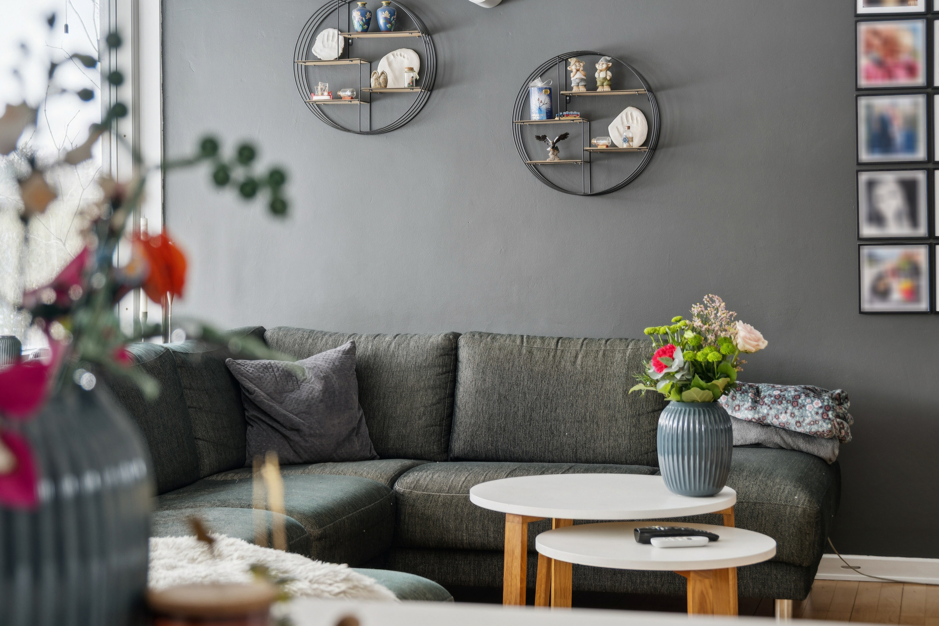 Fremhævet stue billede i fuldskærmstilstand. Billede af Kærmyssevej 7, Kregme, 3300 Frederiksværk