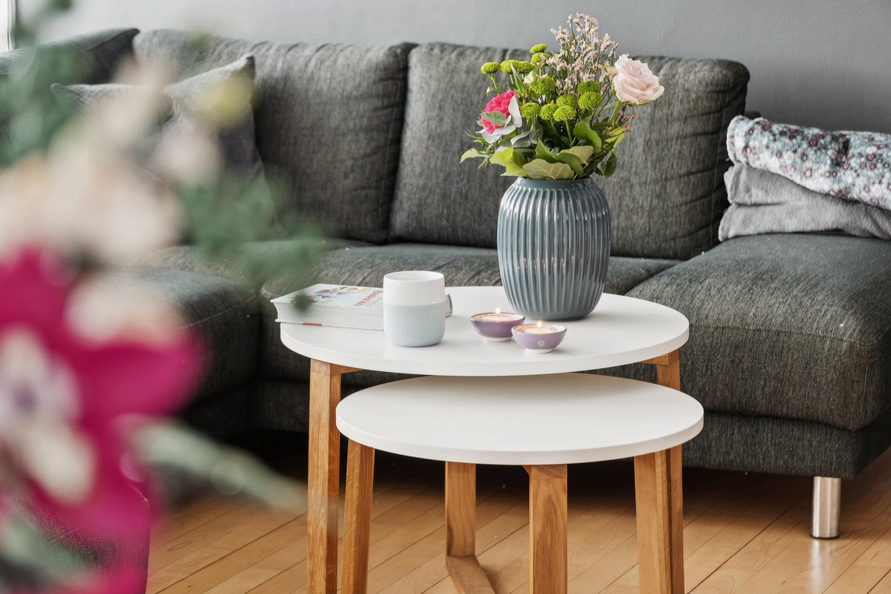 Fremhævet stue billede i fuldskærmstilstand. Billede af Kærmyssevej 7, Kregme, 3300 Frederiksværk