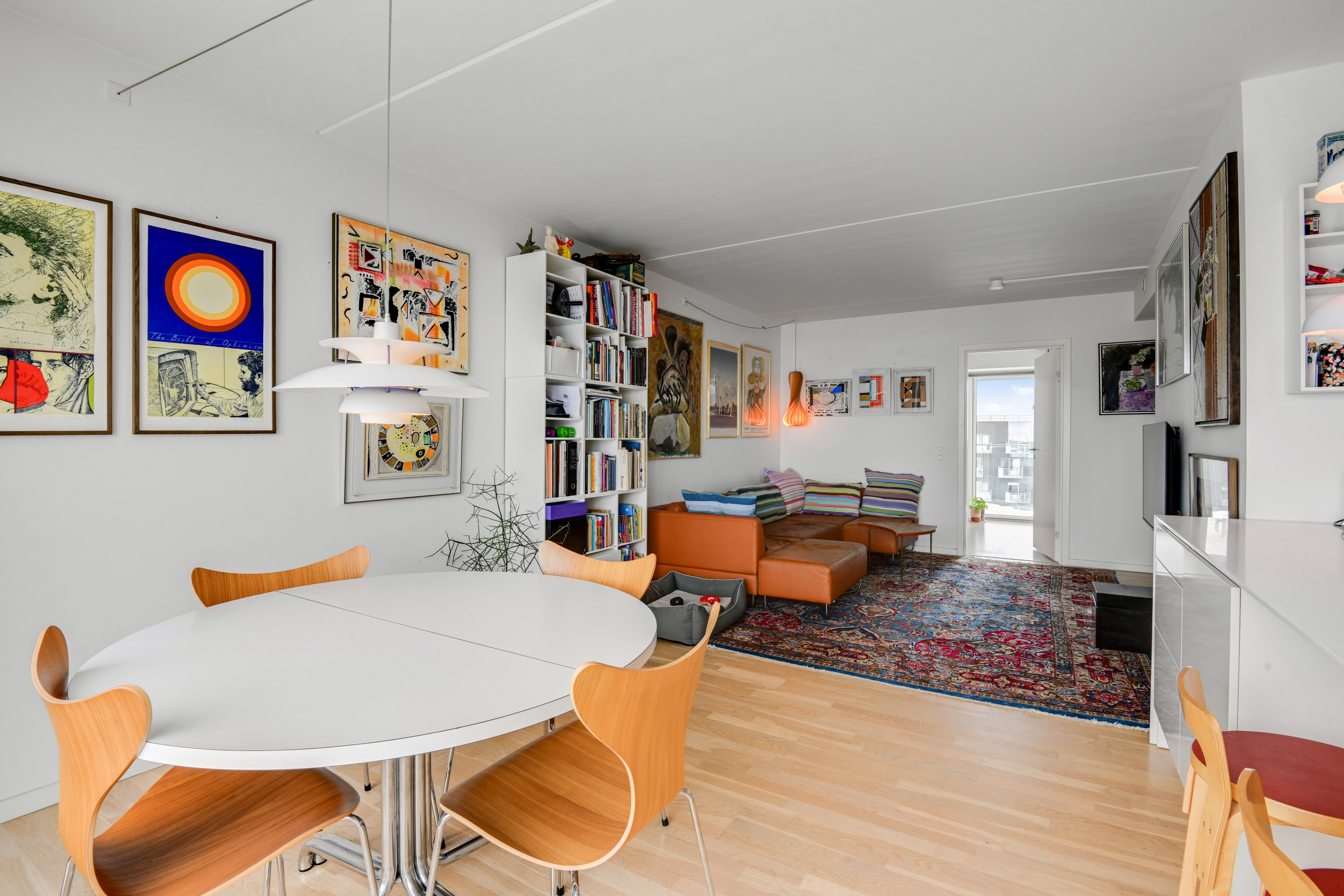 Fremhævet andet billede i fuldskærmstilstand. Billede af Else Alfelts Vej 91, 9. tv., 2300 København S