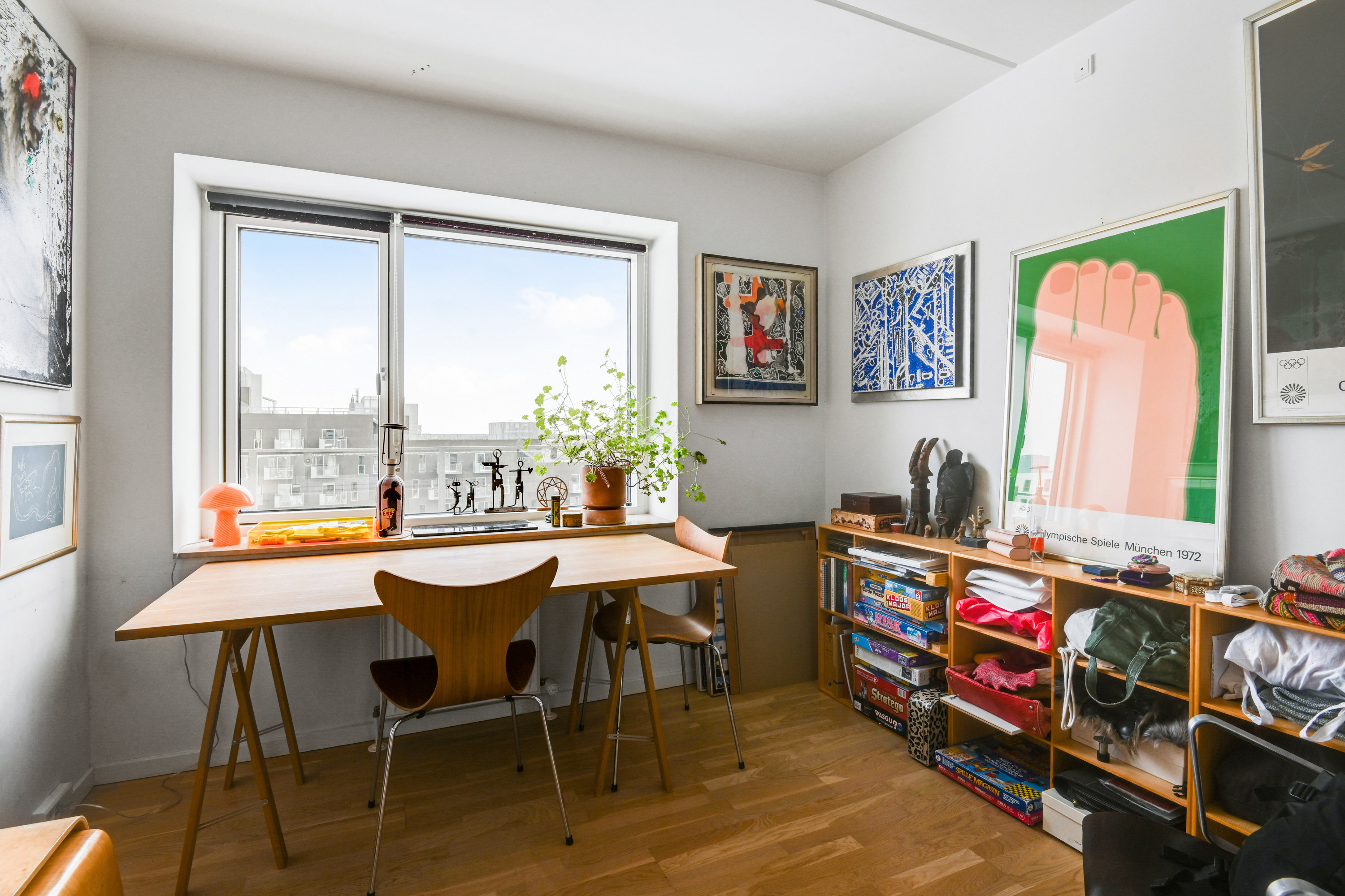 Fremhævet andet billede i fuldskærmstilstand. Billede af Else Alfelts Vej 91, 9. tv., 2300 København S