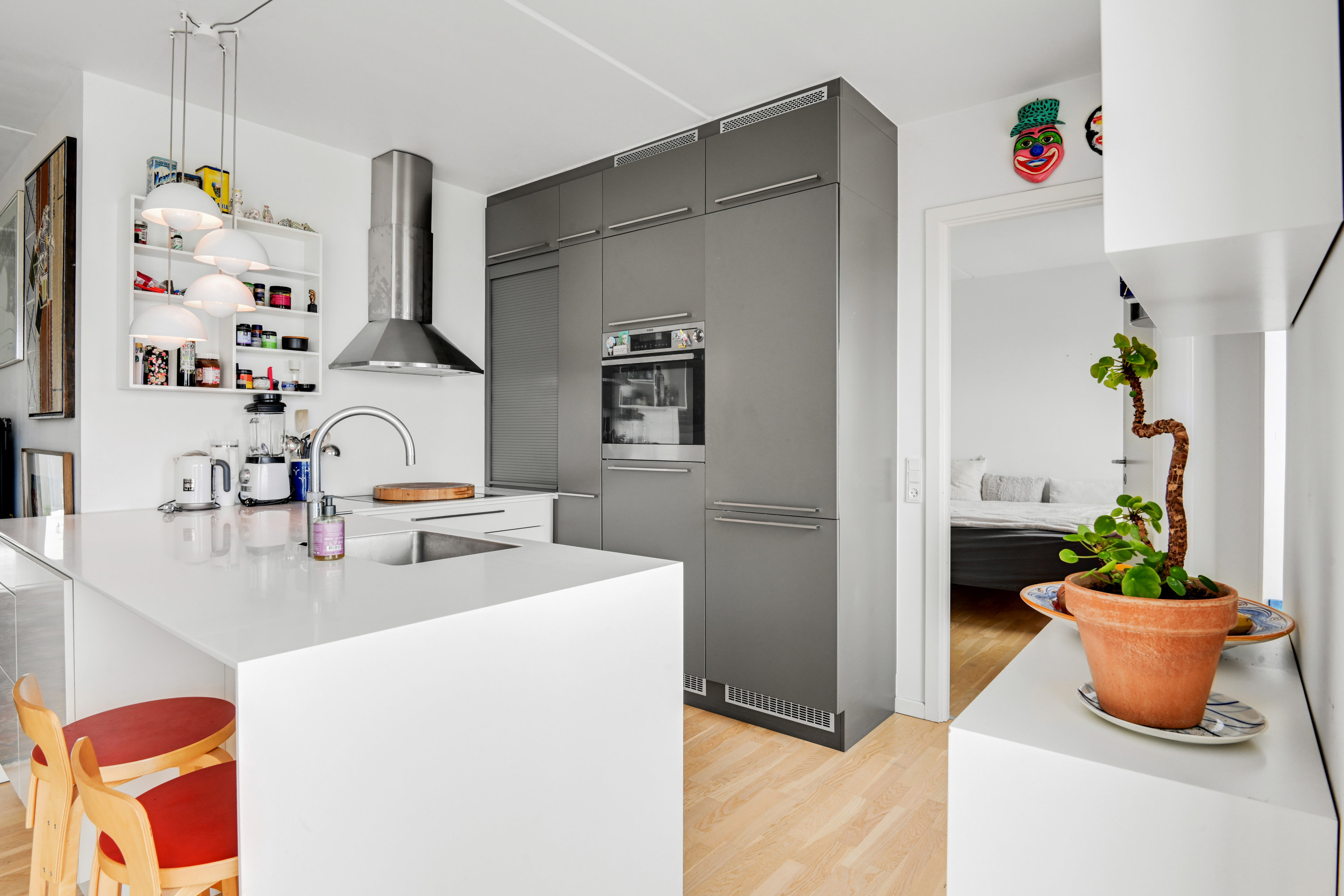 Fremhævet andet billede i fuldskærmstilstand. Billede af Else Alfelts Vej 91, 9. tv., 2300 København S