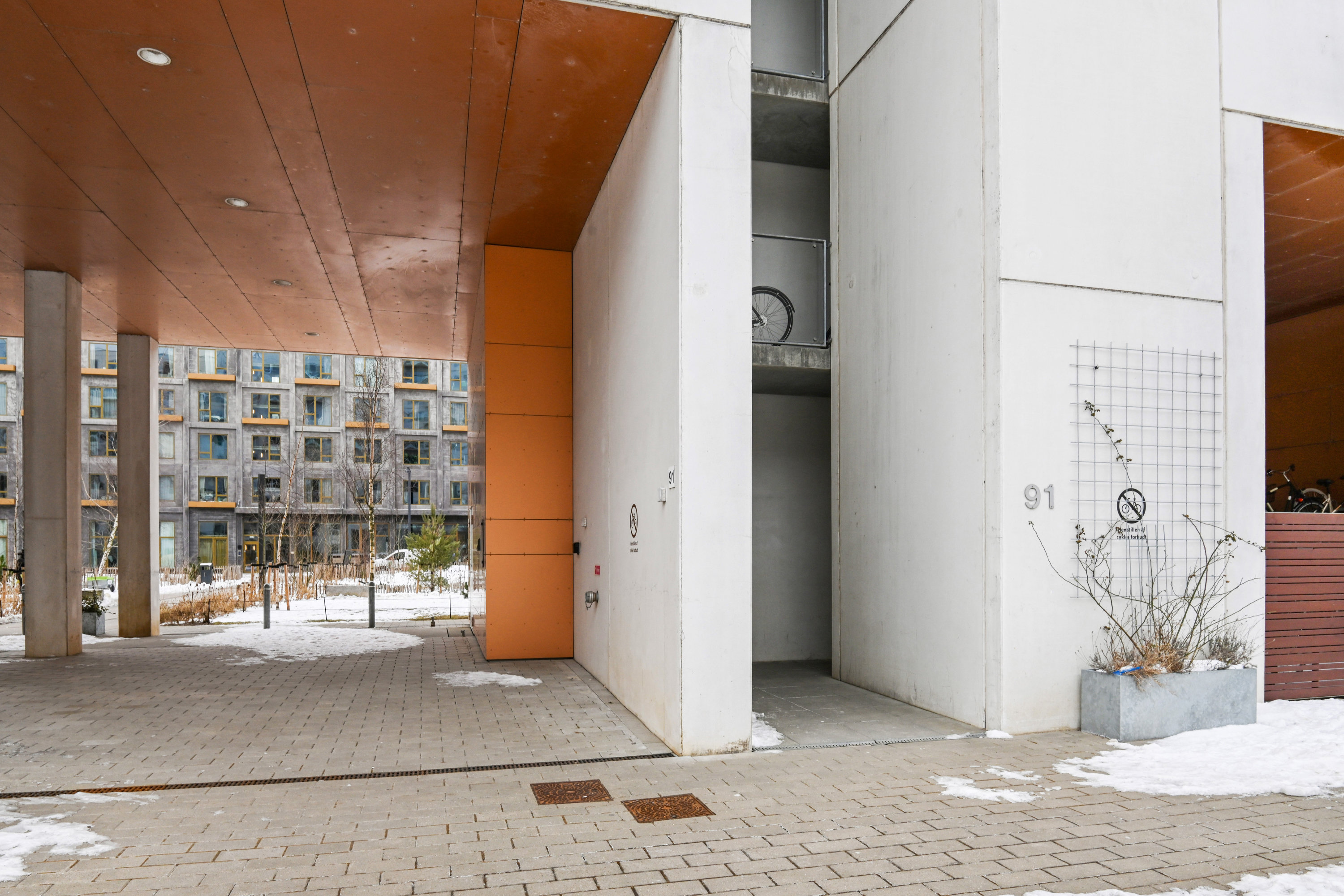 Fremhævet andet billede i fuldskærmstilstand. Billede af Else Alfelts Vej 91, 9. tv., 2300 København S