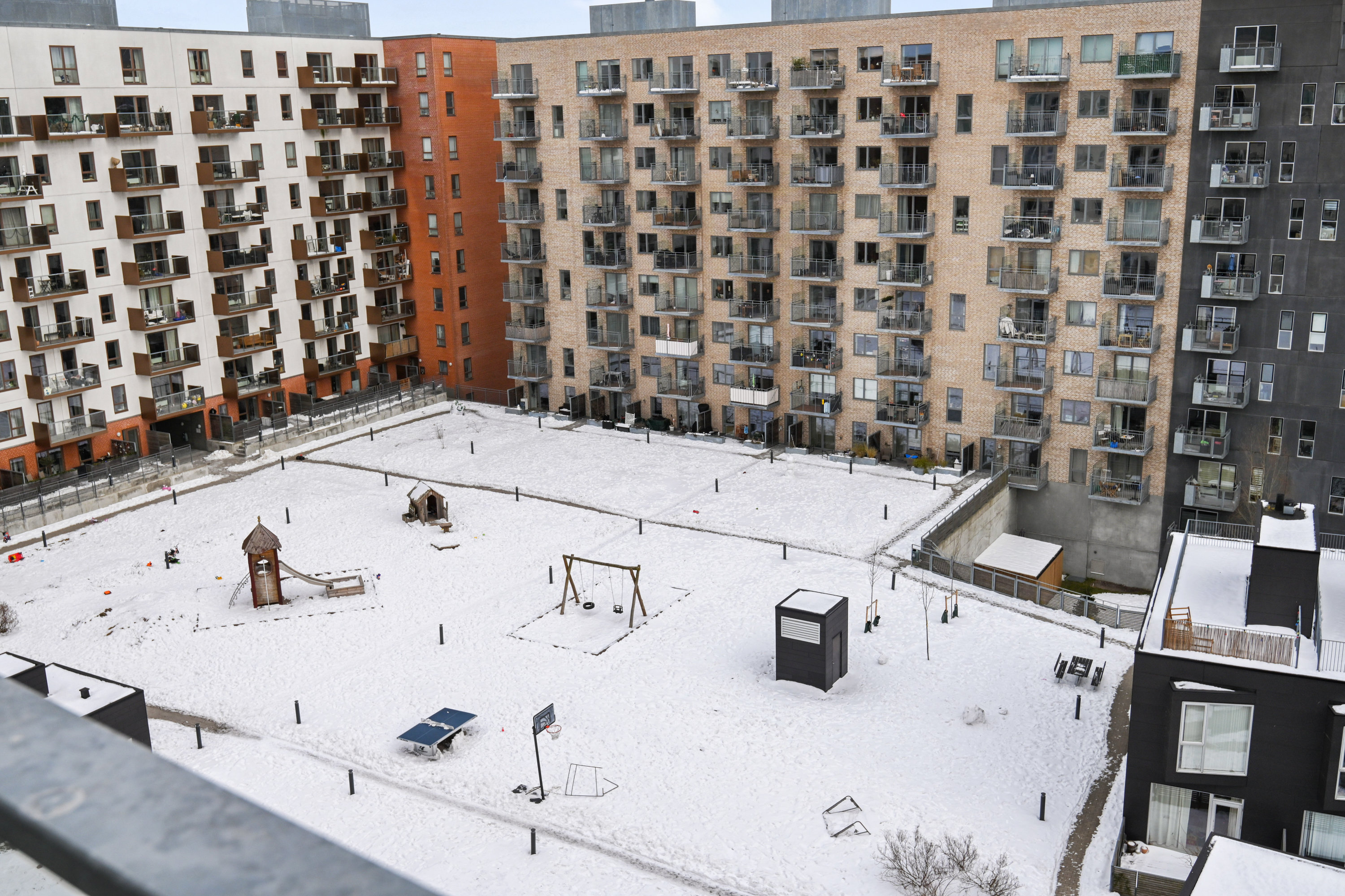 Fremhævet andet billede i fuldskærmstilstand. Billede af Else Alfelts Vej 91, 9. tv., 2300 København S