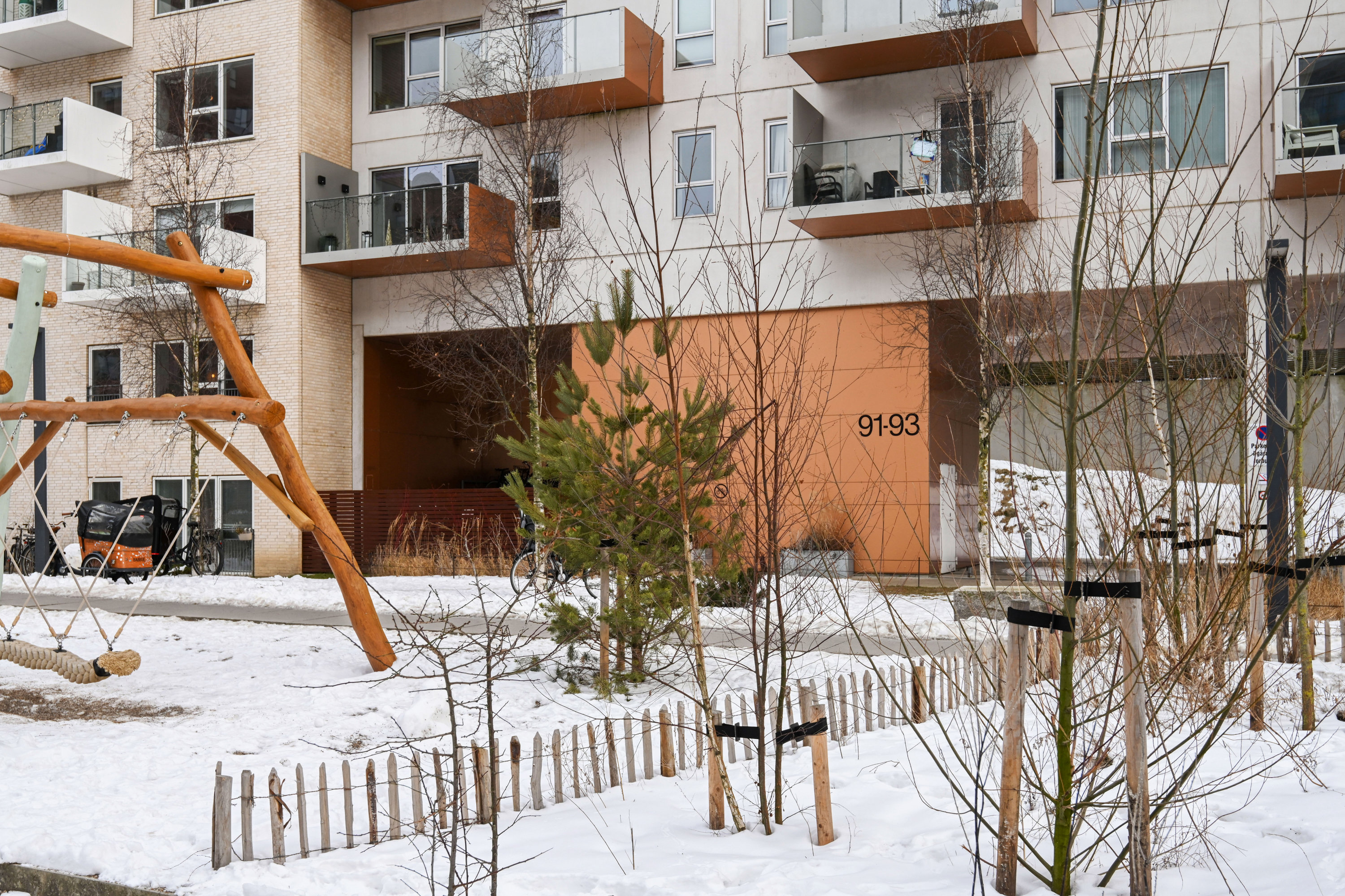 Fremhævet andet billede i fuldskærmstilstand. Billede af Else Alfelts Vej 91, 9. tv., 2300 København S