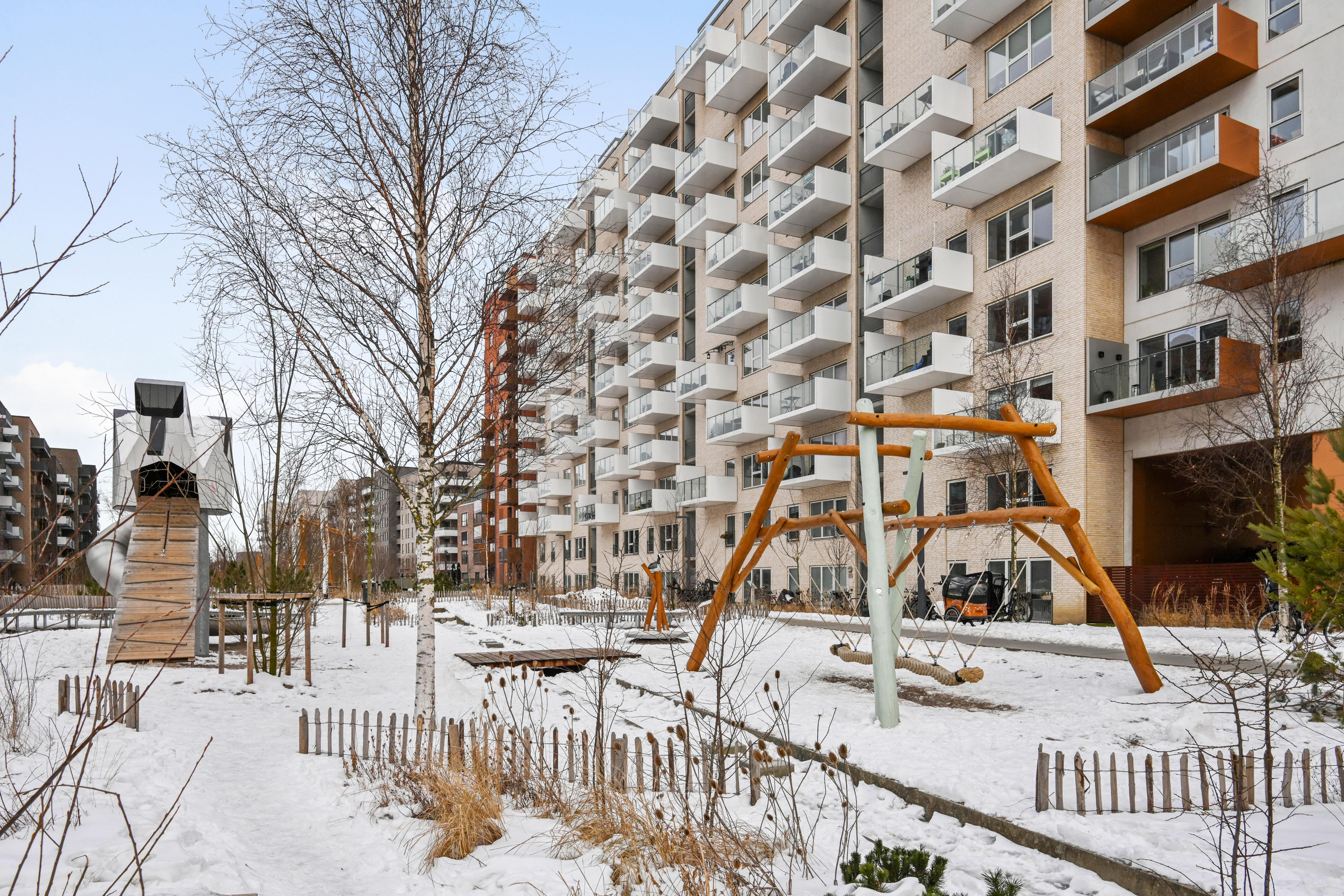 Fremhævet andet billede i fuldskærmstilstand. Billede af Else Alfelts Vej 91, 9. tv., 2300 København S